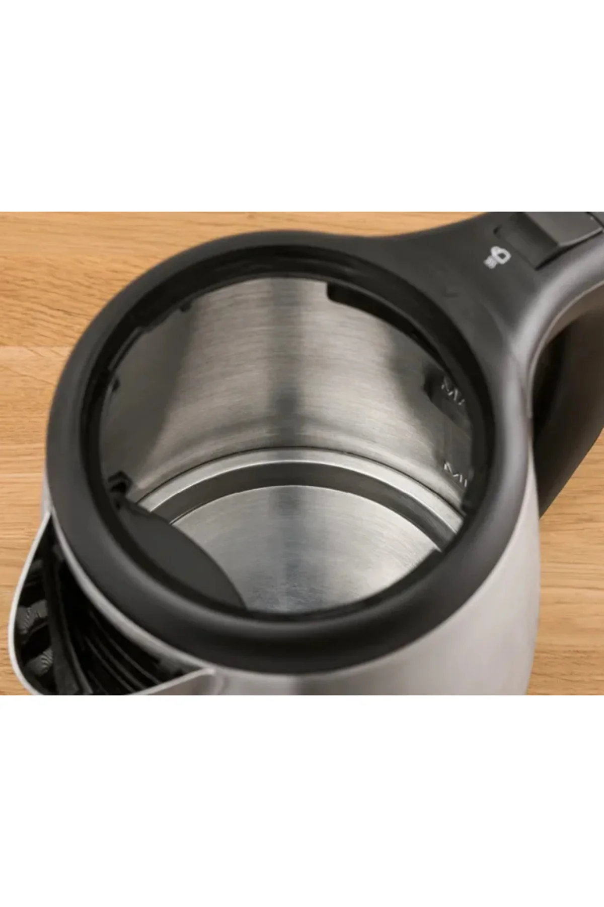 TTA5603 Paslanmaz Çelik Çay Makinesi Cam Demlikli Tea Maker TTA5603 Paslanmaz Çelik Çay Makinesi Cam Demlikli Tea Maker - Görsel 7