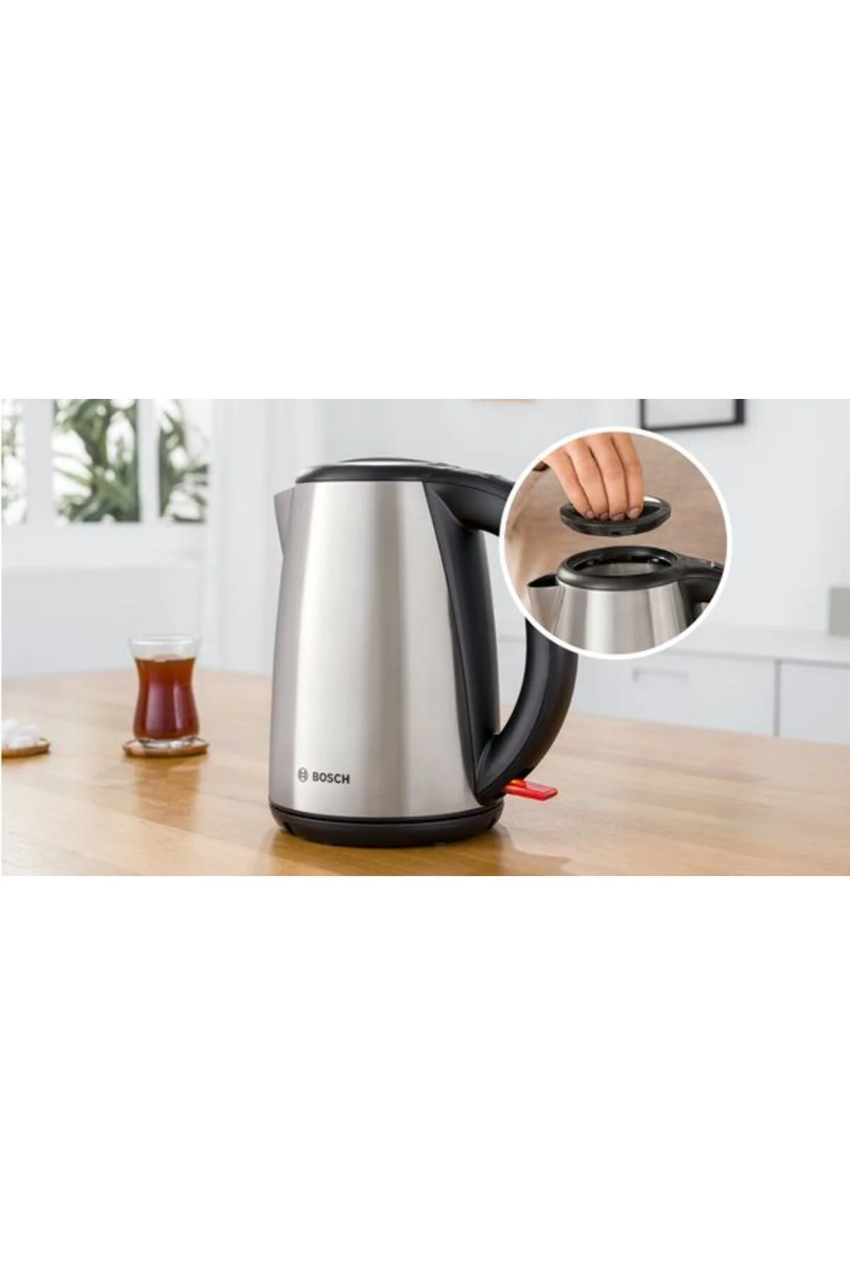 Tta5883 Çay Makinesi Paslanmaz Çelik Tta5883 Çay Makinesi Paslanmaz Çelik - Görsel 3