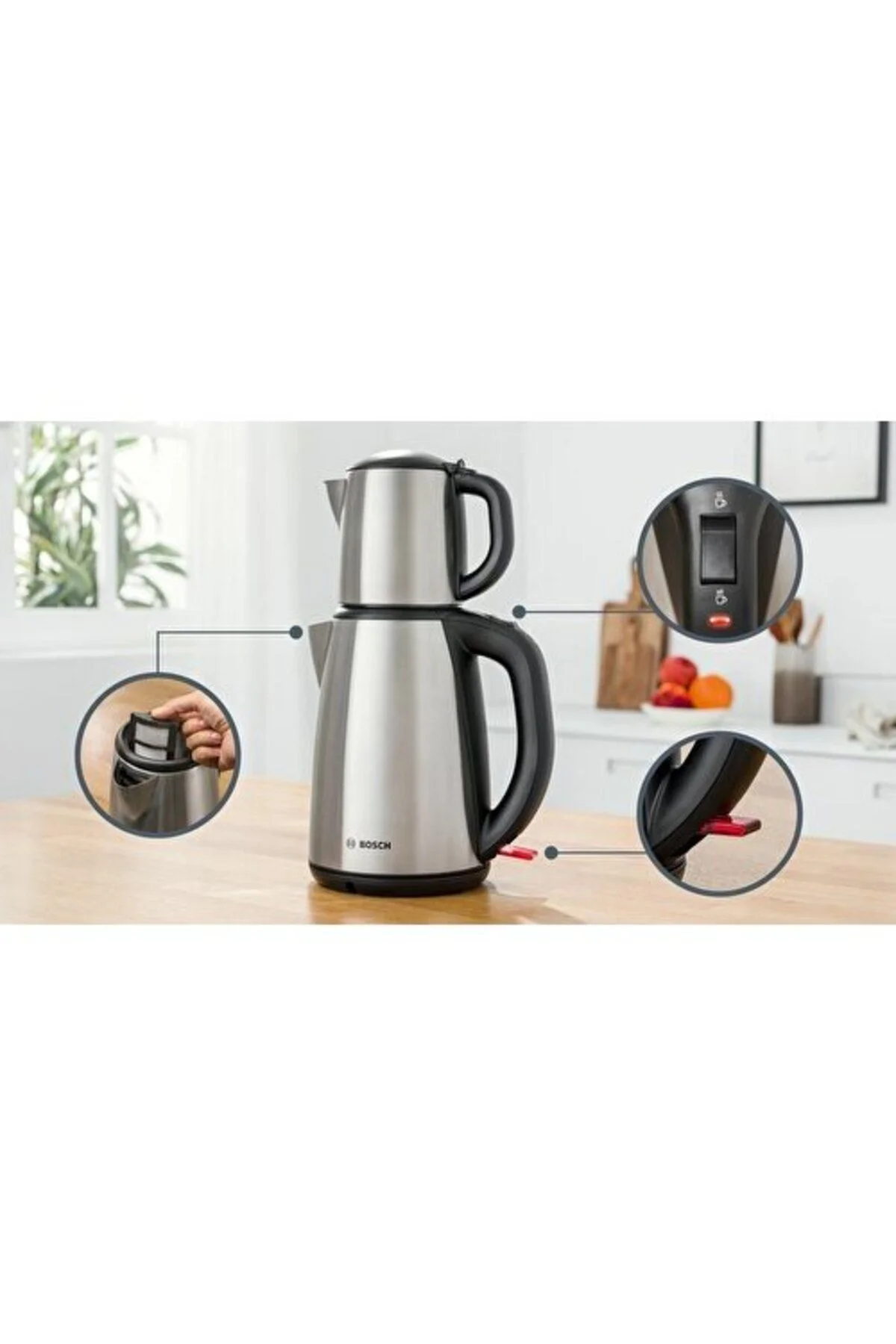 Tta5883 Çay Makinesi Tta5883 Çay Makinesi - Görsel 2