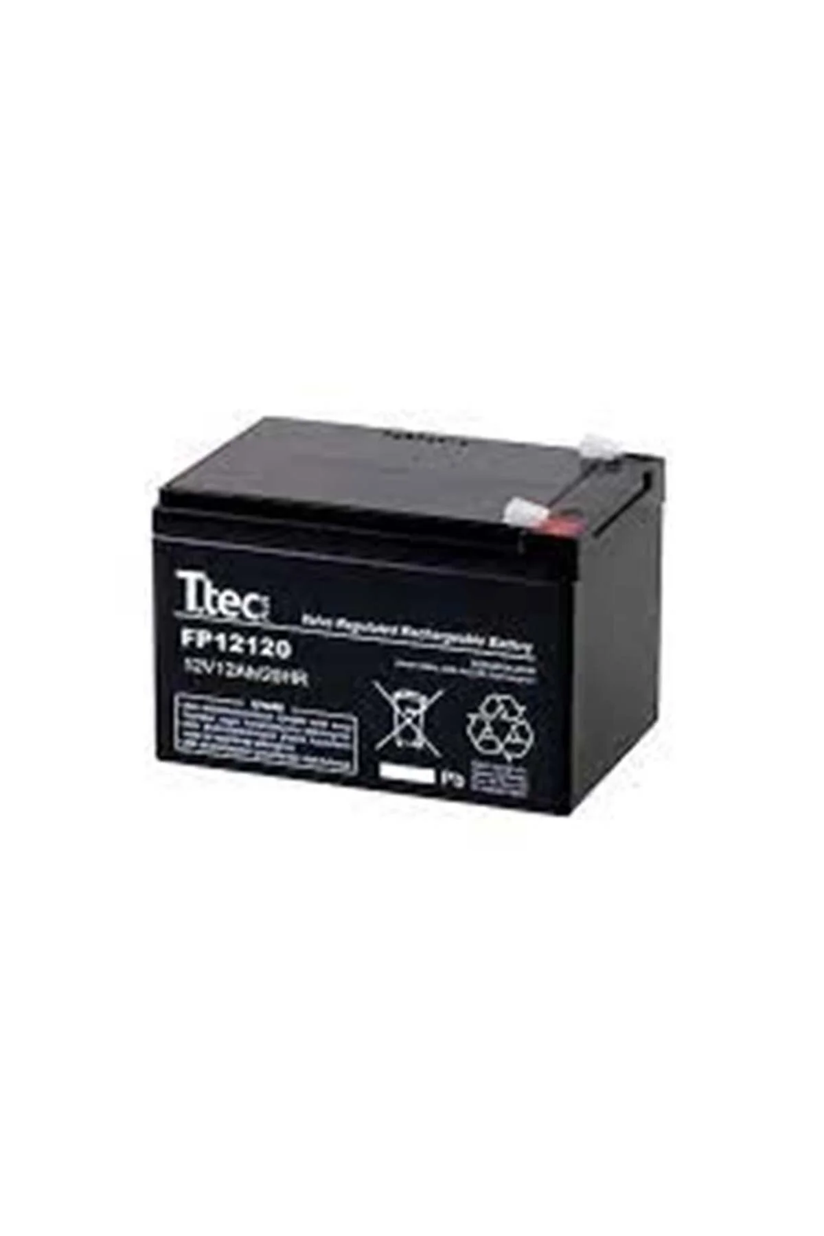 Ttec 12v 12ah Bakımsız Kuru Akü