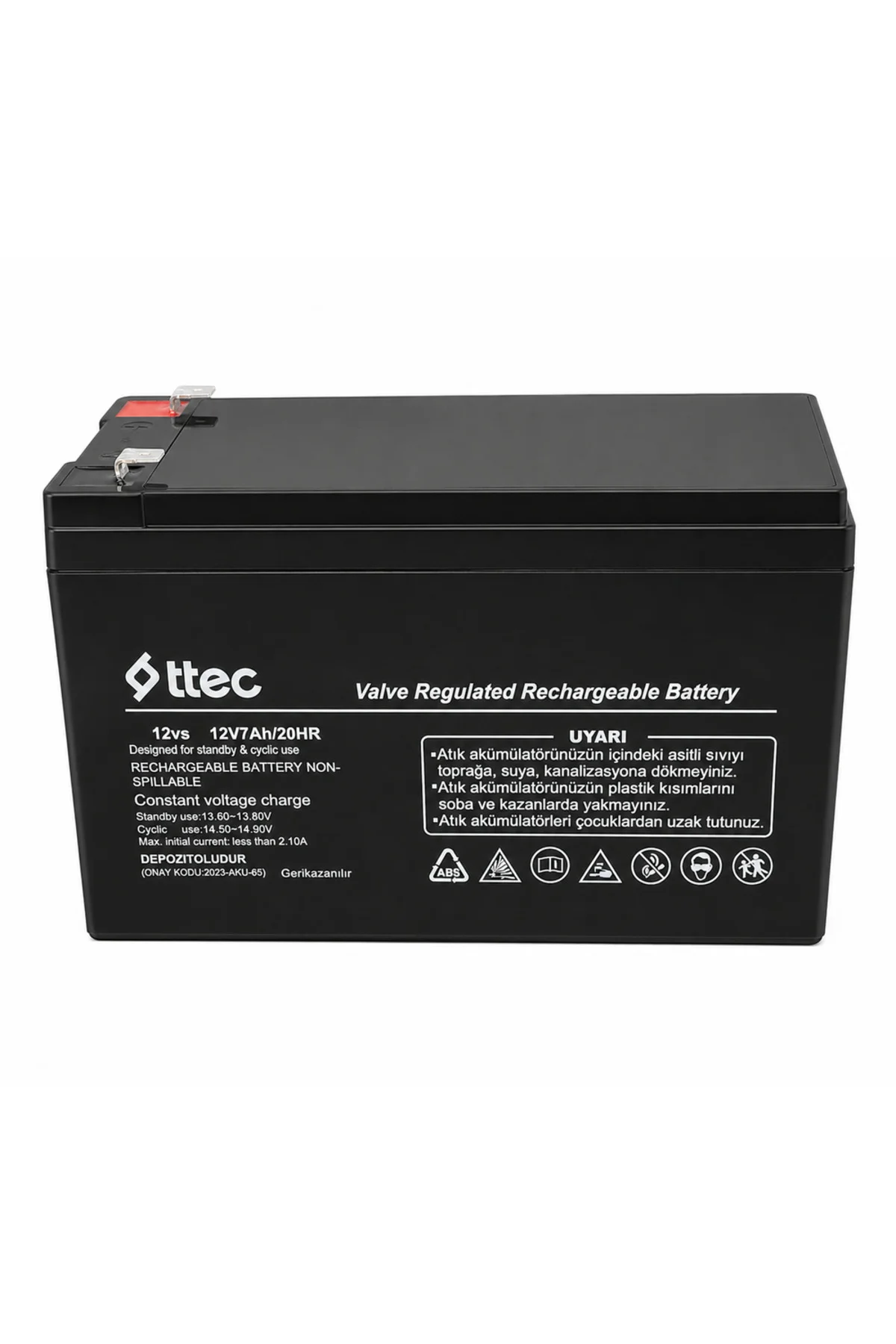 TTEC 12V 7A Akü TTEC 12V 7A Akü