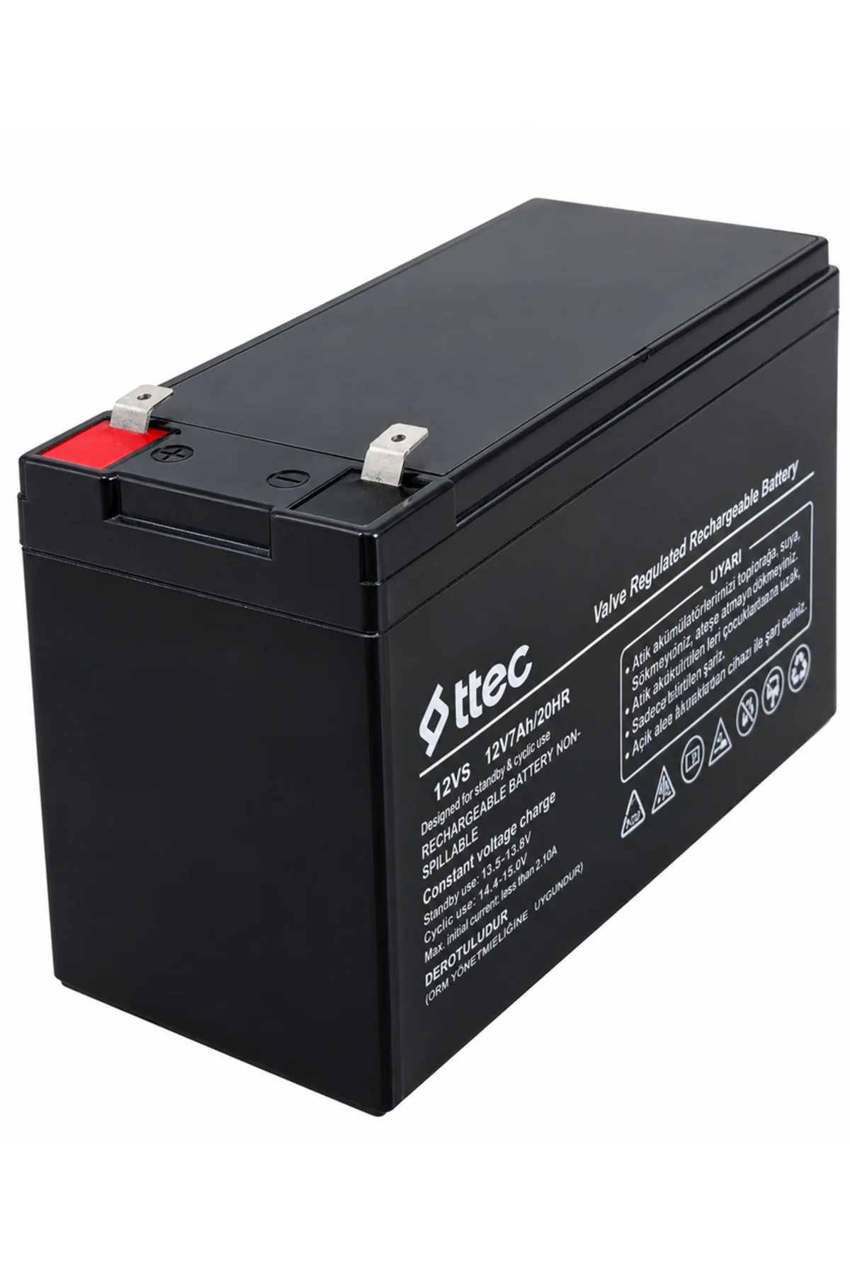 TTEC 12V 7A Akü TTEC 12V 7A Akü
