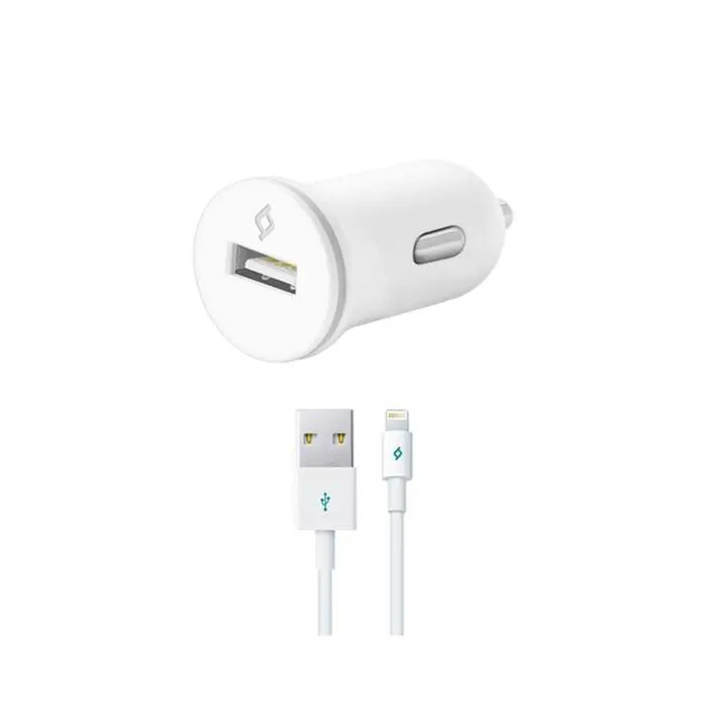 Ttec 2ckc752b Araç Şarj Cihazı + 1m Lightning Kablo