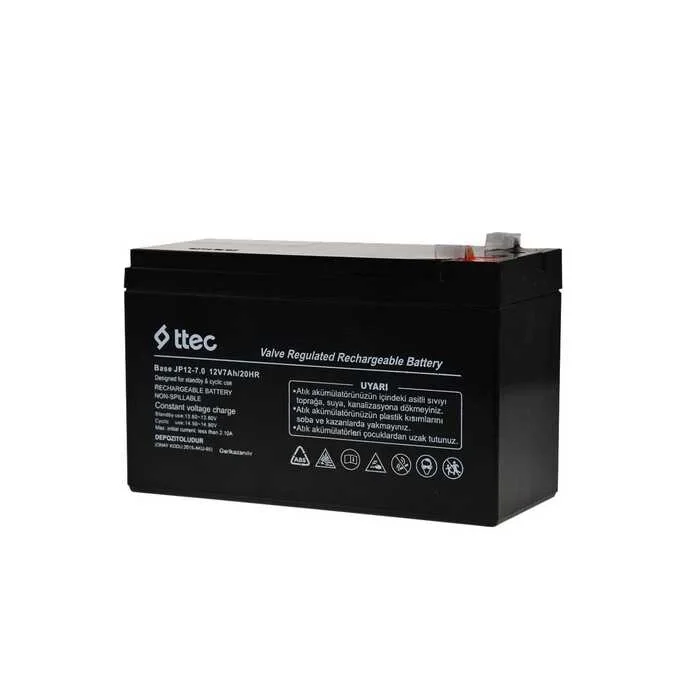 Ttec Base 12V 7AH Bakımsız Kuru Akü Fiyatı, Yorumları ve Özellikleri