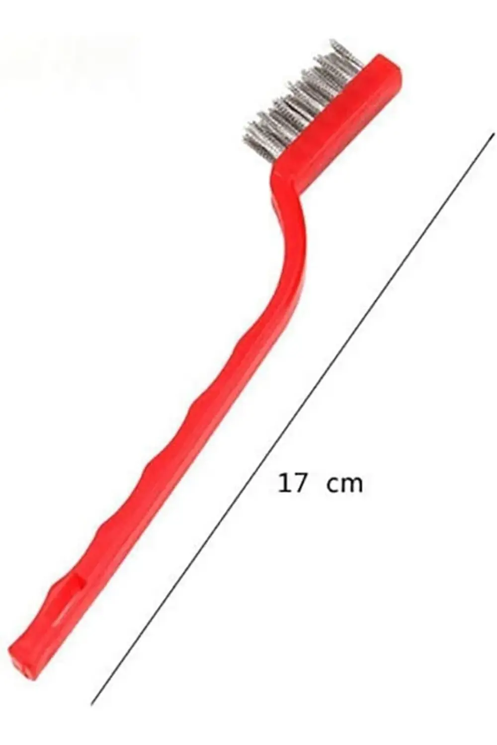 TTKShop Adet Metal Telli Fırça Aygaz Pas Çıkmayan Lekeleri Temizl