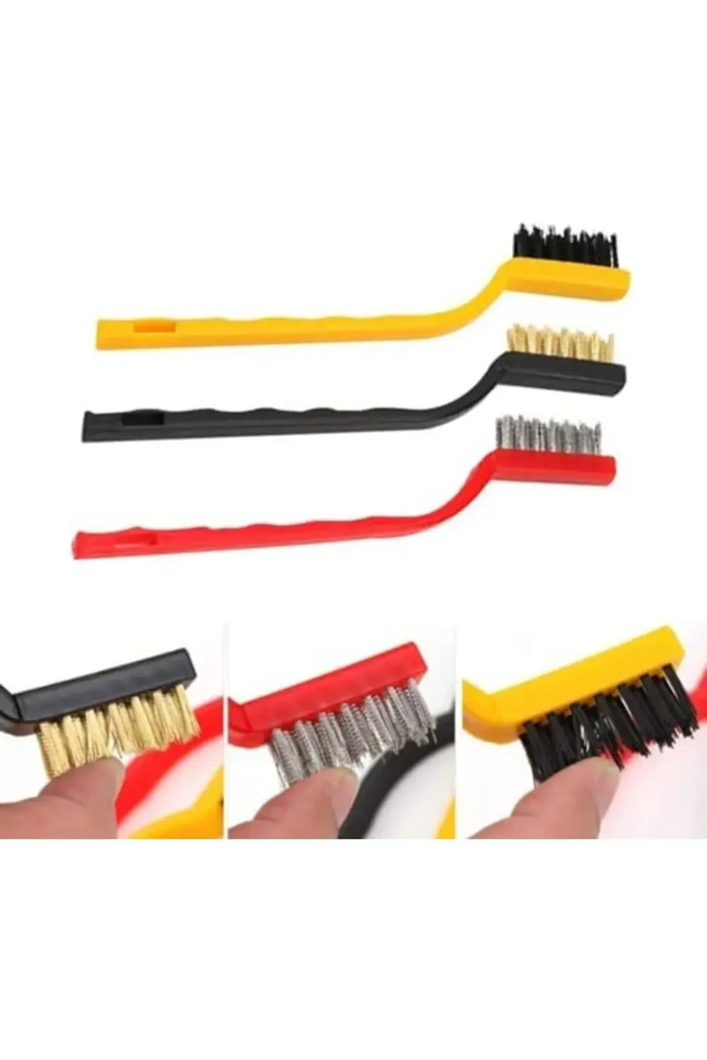 TTKShop Adet Metal Telli Fırça Aygaz Pas Çıkmayan Lekeleri Temizl