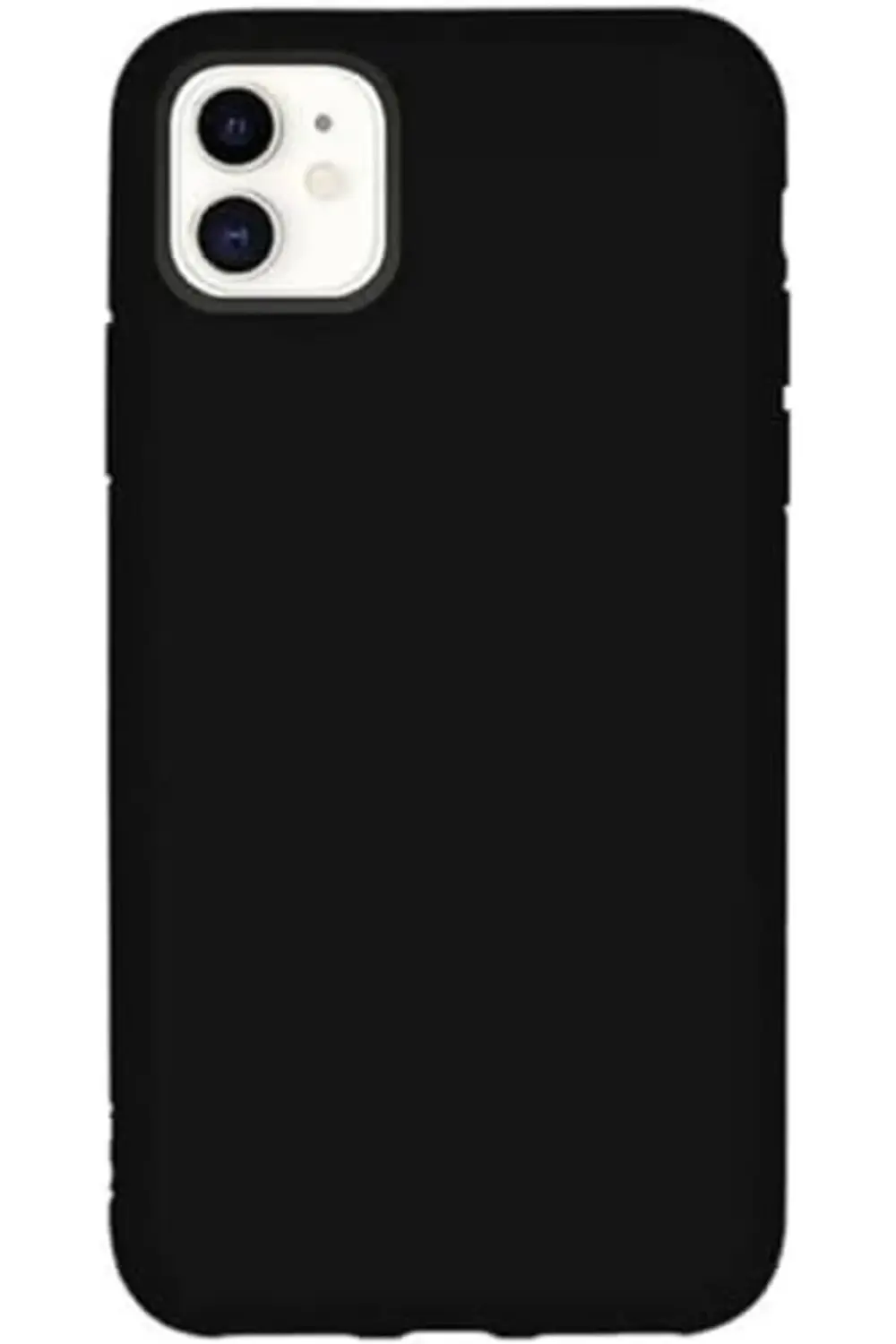 TTKShop AKSESUAR iPhone 12 / 12 Pro ile Uyumlu İçi Kadife Yapıya