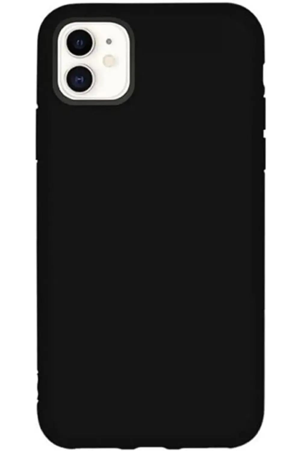TTKShop AKSESUAR iPhone 12 / 12 Pro ile Uyumlu İçi Kadife Yapıya