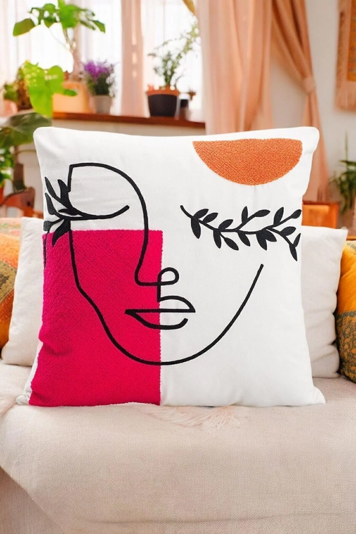 TTKShop Bohem 45X45 Özel Tasarım Punch Panç Süzene Desen Dekorati