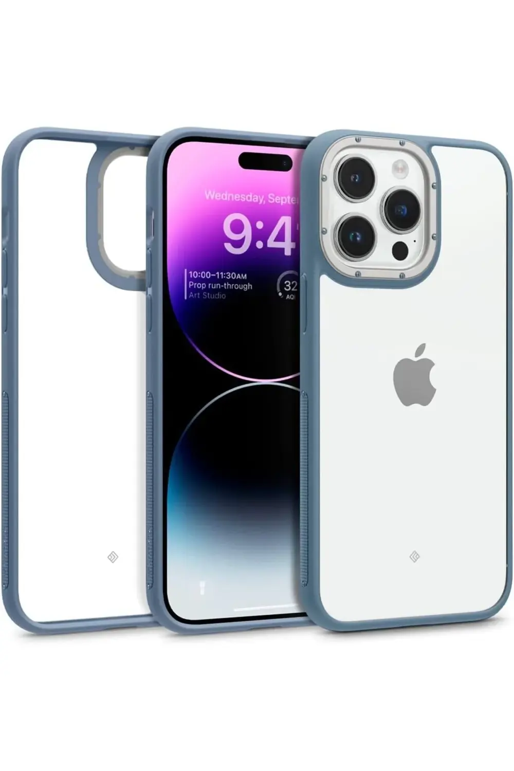 TTKShop Caseology iPhone 14 Pro Kılıf Skyfall Sky Blue - ACS05000