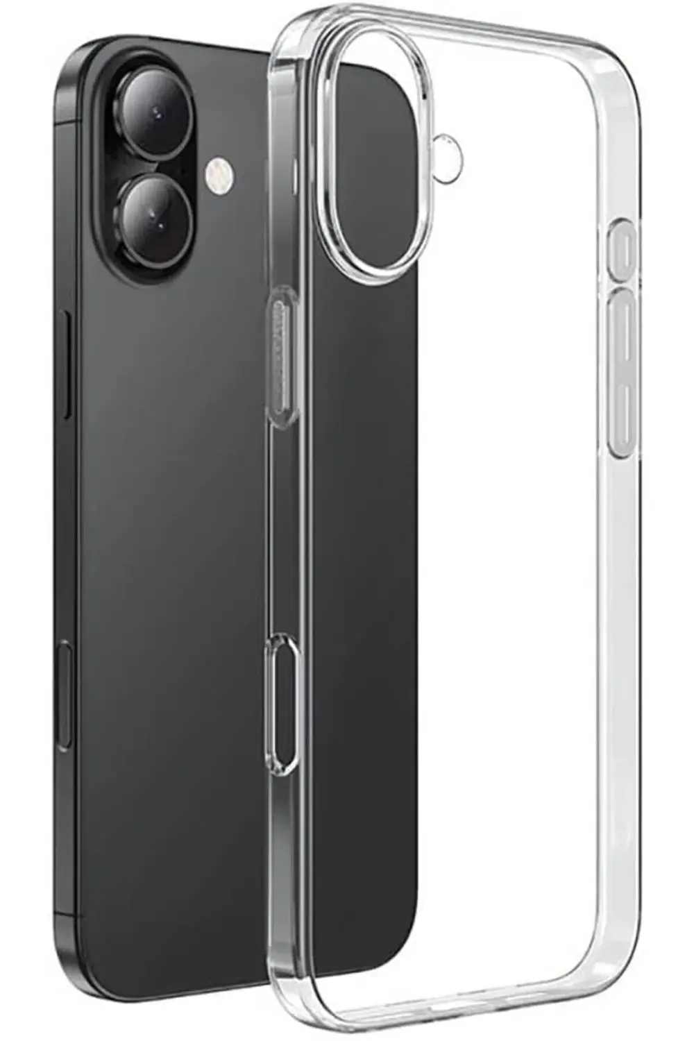 TTKShop ile uyumlu iPhone 16 Plus Kılıf Zore Süper Silikon Kapak TTKShop ile uyumlu iPhone 16 Plus Kılıf Zore Süper Silikon Kapak