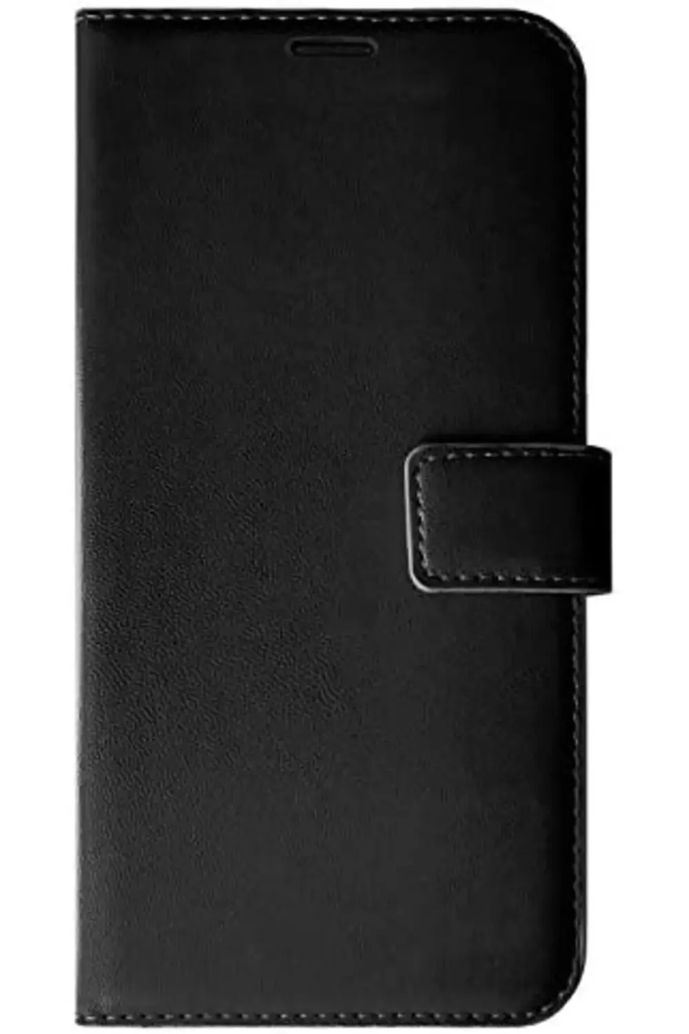 TTKShop iPhone 11 Pro için Kılıf Delux Leather Wallet Siyah [iPho