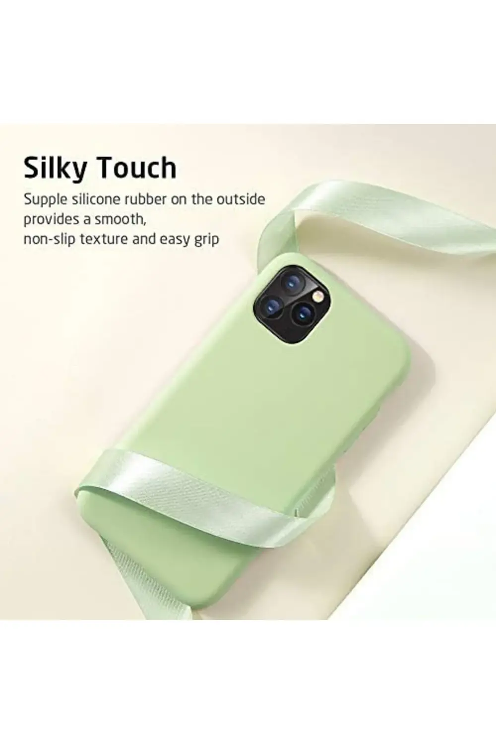 TTKShop iPhone 11 Pro Kılıf,Yippee Color,Matcha Green 395519