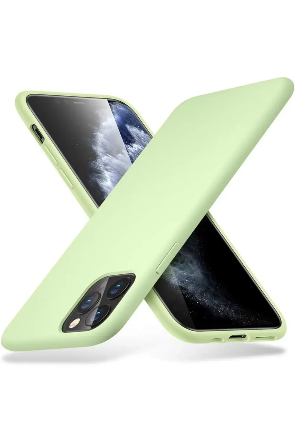 TTKShop iPhone 11 Pro Kılıf,Yippee Color,Matcha Green 395519