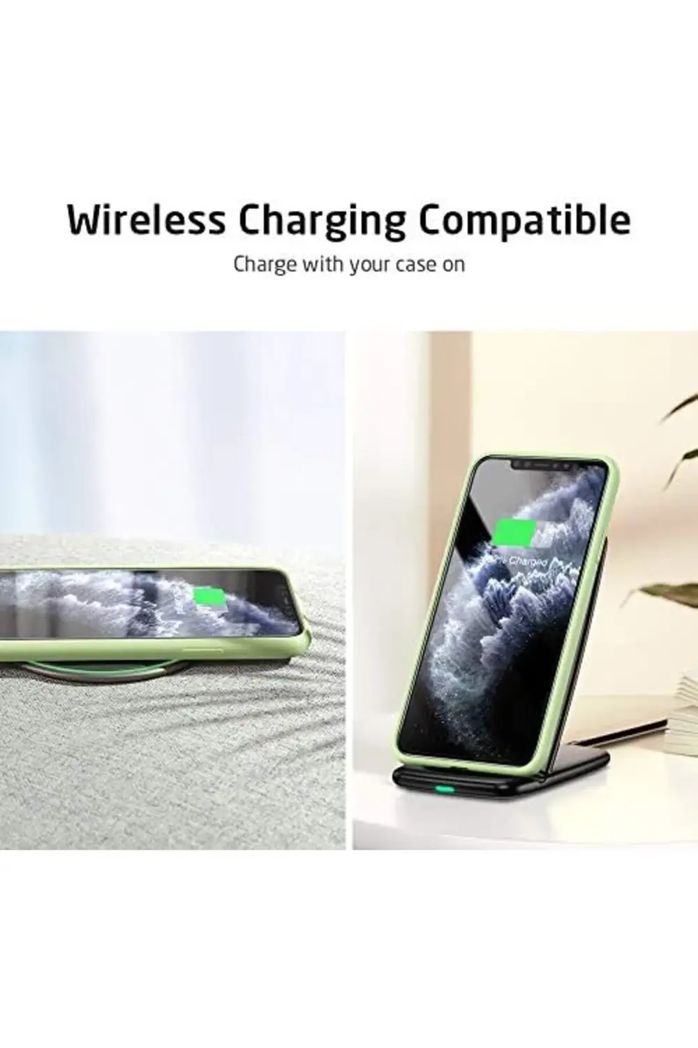 TTKShop iPhone 11 Pro Kılıf,Yippee Color,Matcha Green 395519