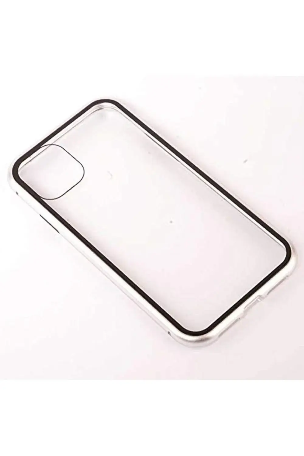 TTKShop iPhone 11 Pro Max ile Uyumlu Devrim Gri Cep Telefonu Kılı TTKShop iPhone 11 Pro Max ile Uyumlu Devrim Gri Cep Telefonu Kılı