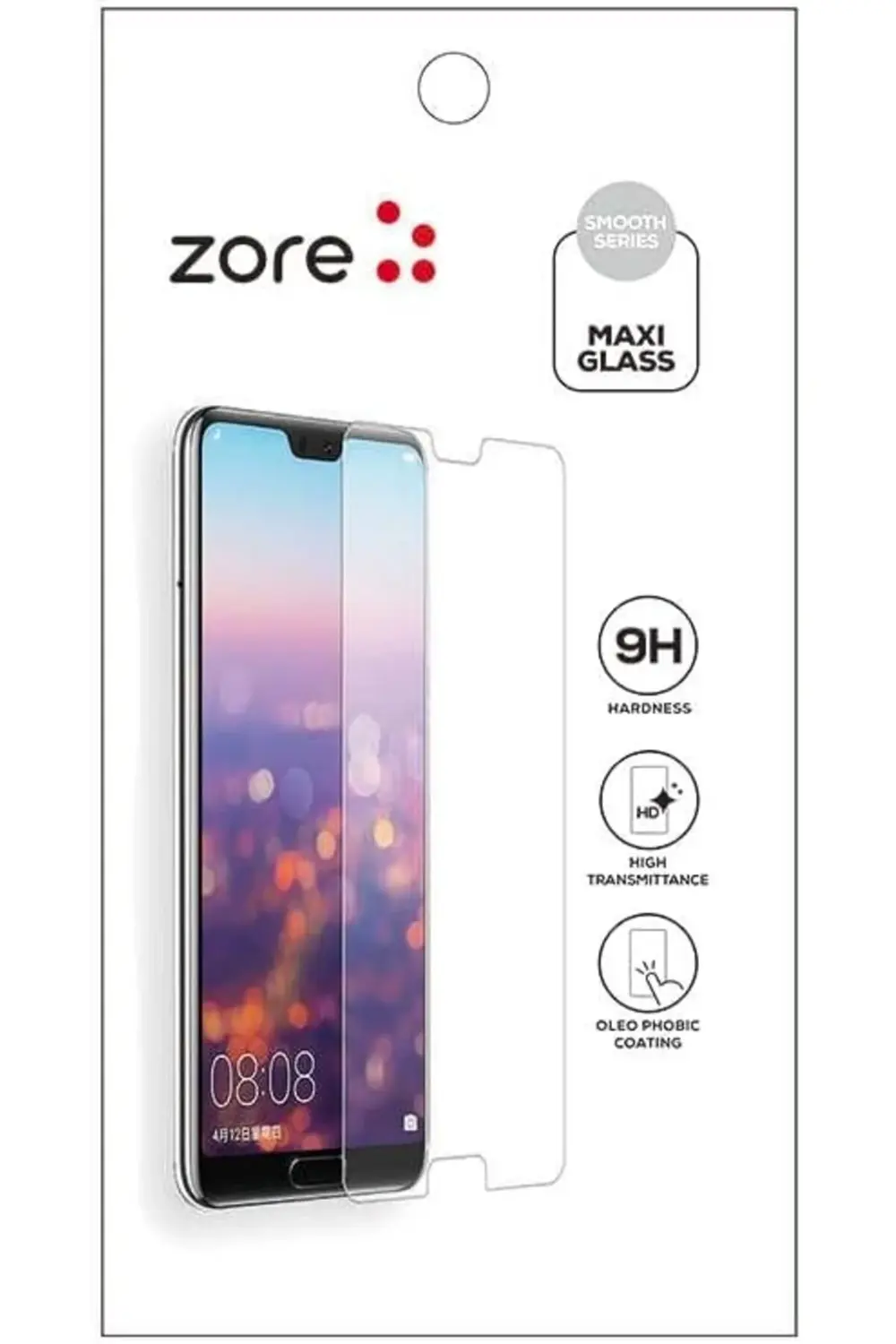 TTKShop iPhone 11 Pro Zore Maxi Glass Temperli Cam Ekran Koruyucu