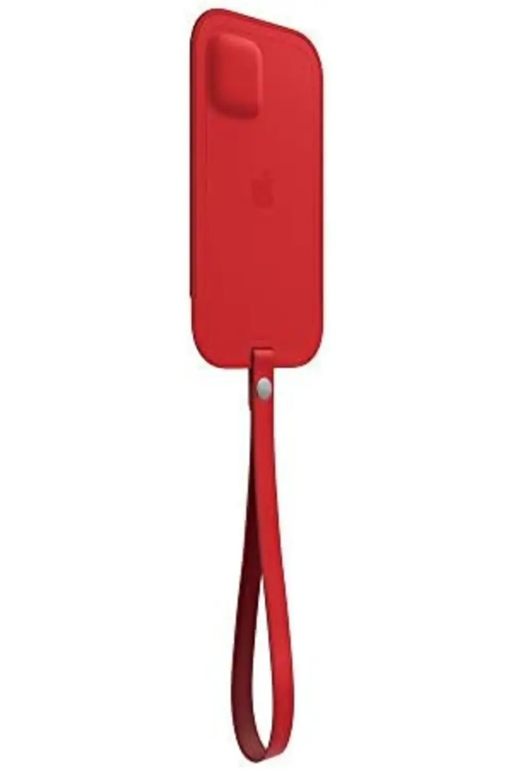 TTKShop iPhone 12 mini için MagSafe özellikli Deri Zarf Kılıf - (