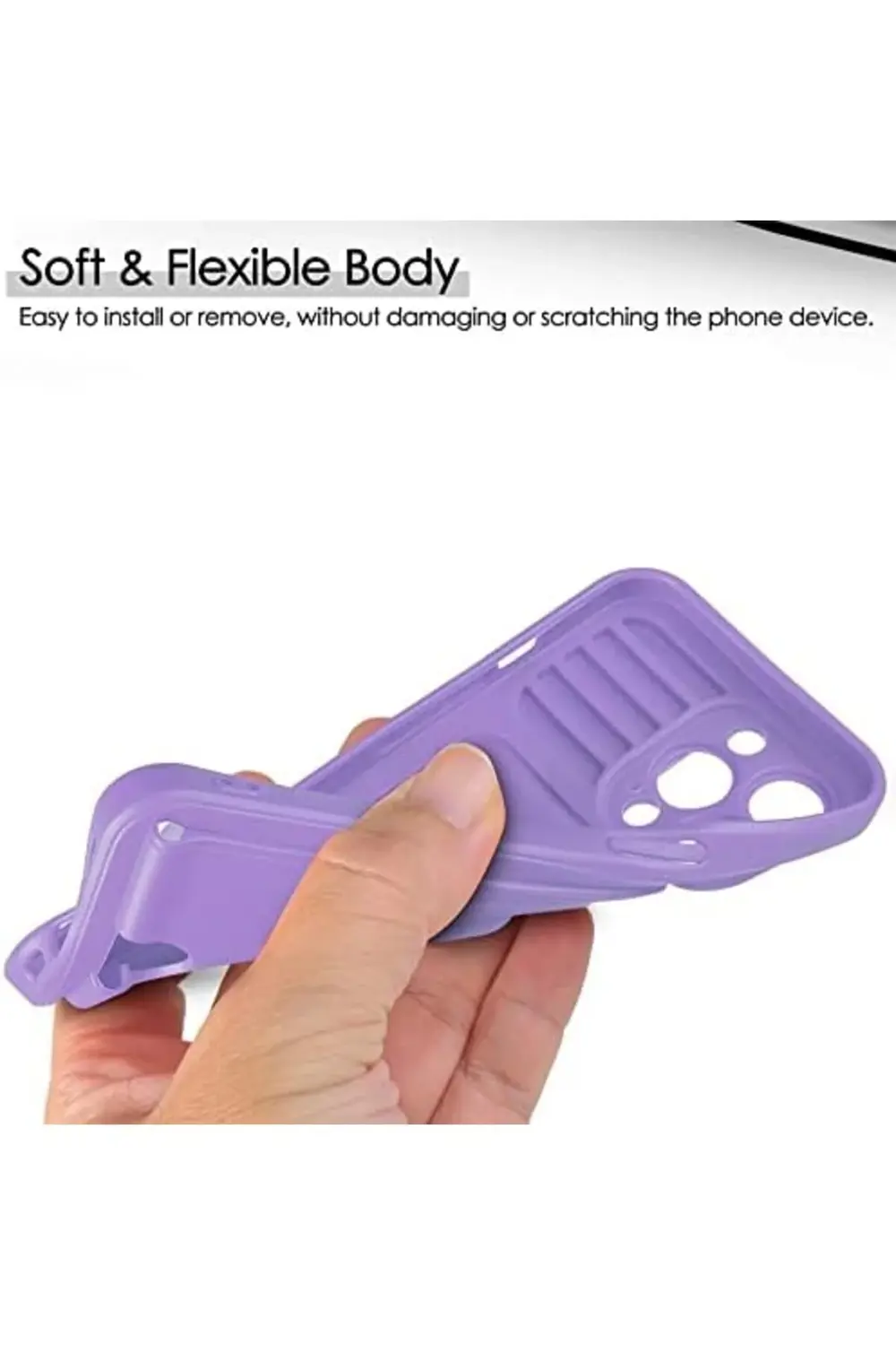 TTKShop iPhone 14 Pro Max Kılıf Ipli Lens Sürgülü Yüzüklü Kartviz