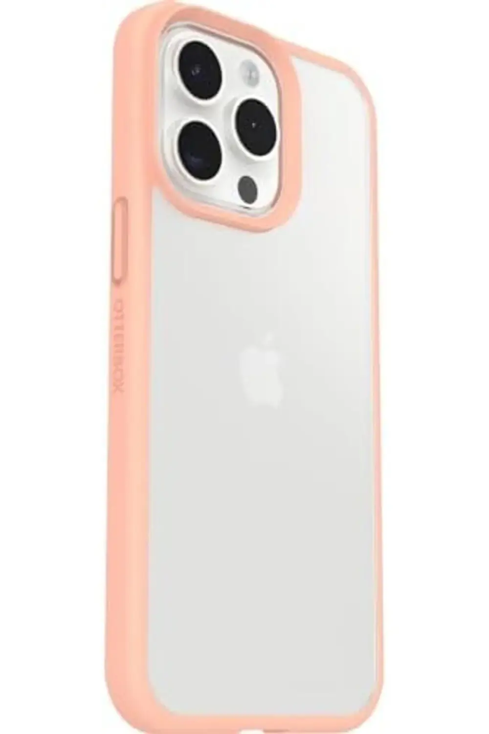 TTKShop iPhone 15 Pro Max Sleek Kılıf, Şeffaf/Şeftali 395519 TTKShop iPhone 15 Pro Max Sleek Kılıf, Şeffaf/Şeftali 395519