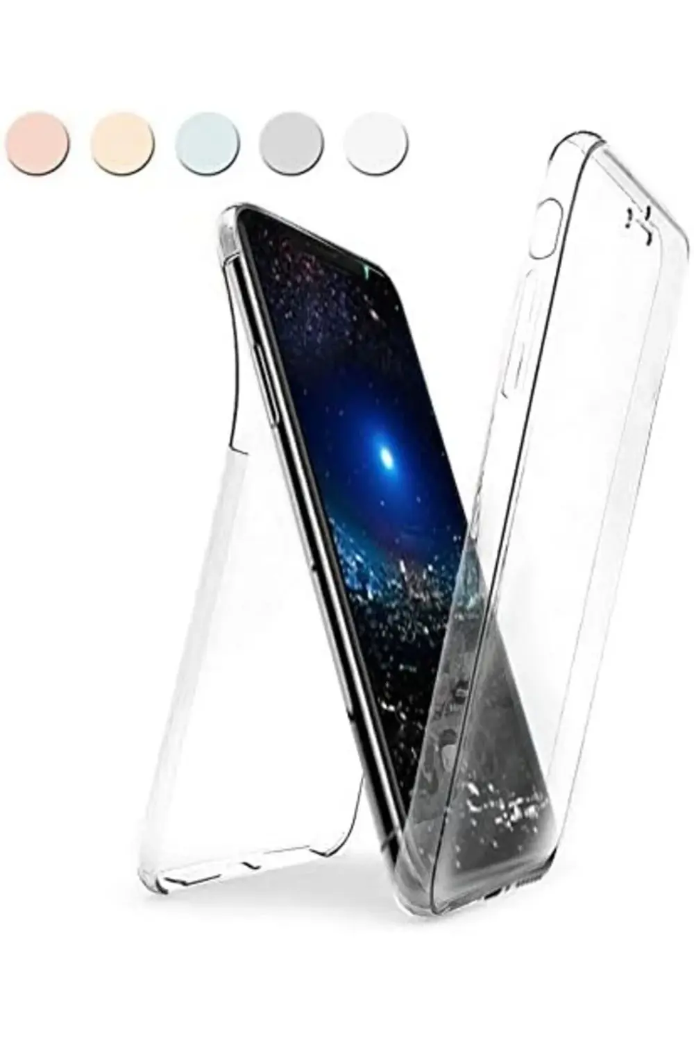 TTKShop iPhone XS Max (6.5'') Kılıf 6 tarafı tam full koruma 360 TTKShop iPhone XS Max (6.5'') Kılıf 6 tarafı tam full koruma 360