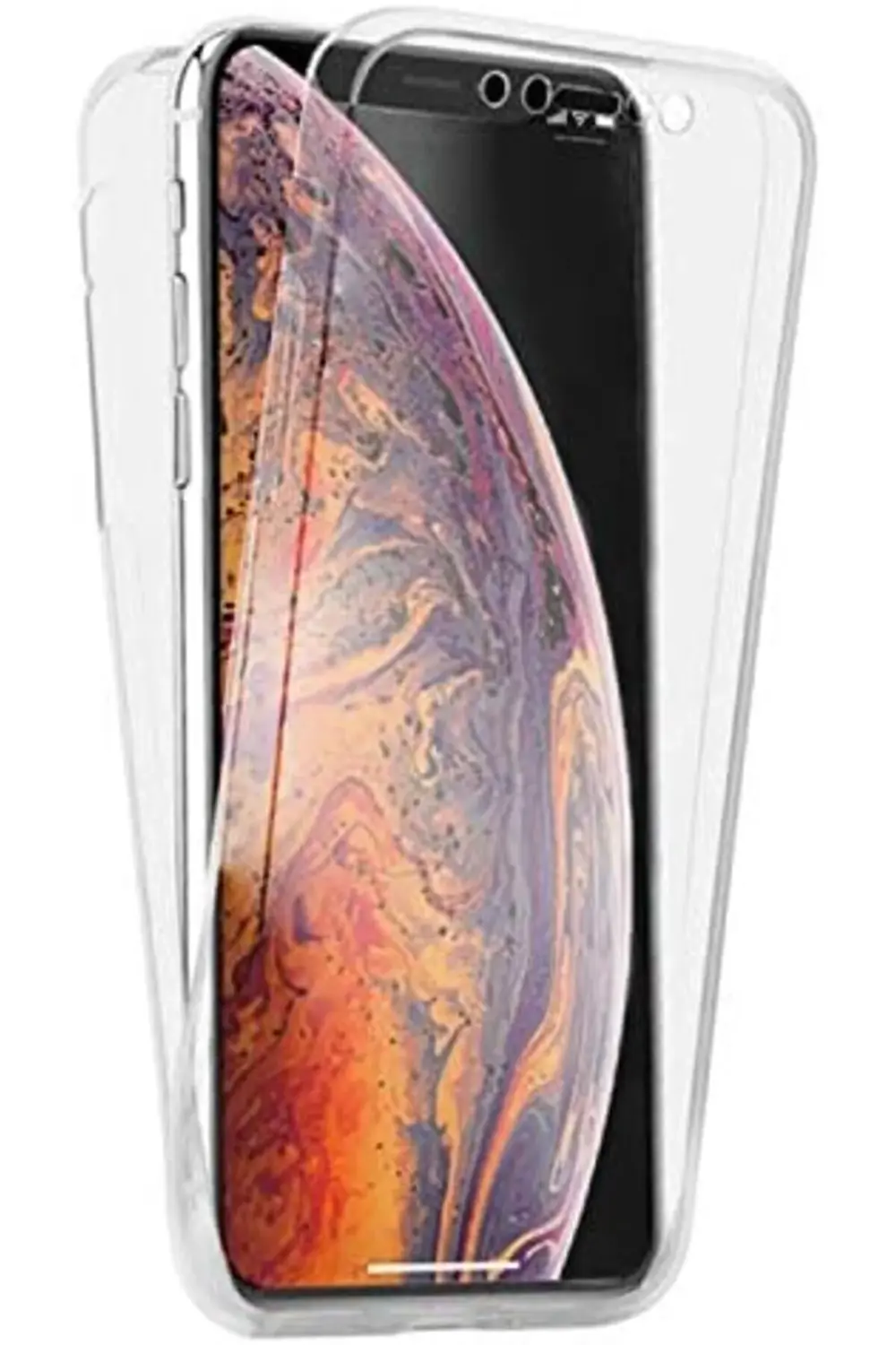TTKShop iPhone XS Max (6.5'') Kılıf 6 tarafı tam full koruma 360 TTKShop iPhone XS Max (6.5'') Kılıf 6 tarafı tam full koruma 360
