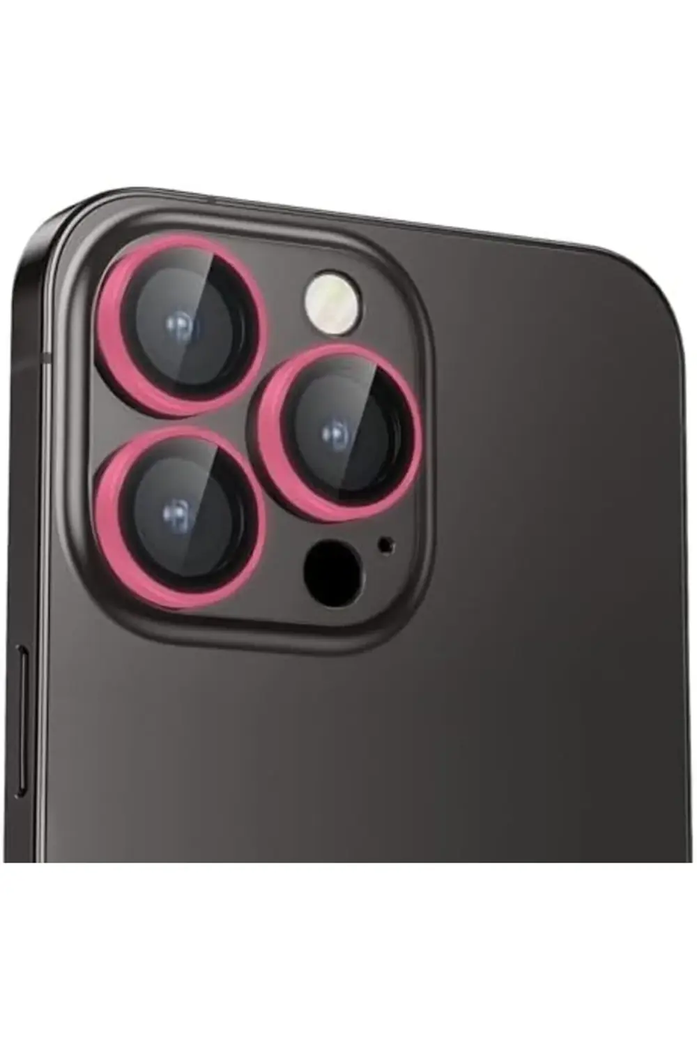 TTKShop LABS iPhone 14 Pro Max / 14 Pro Neon Metal Lens Koruyucu