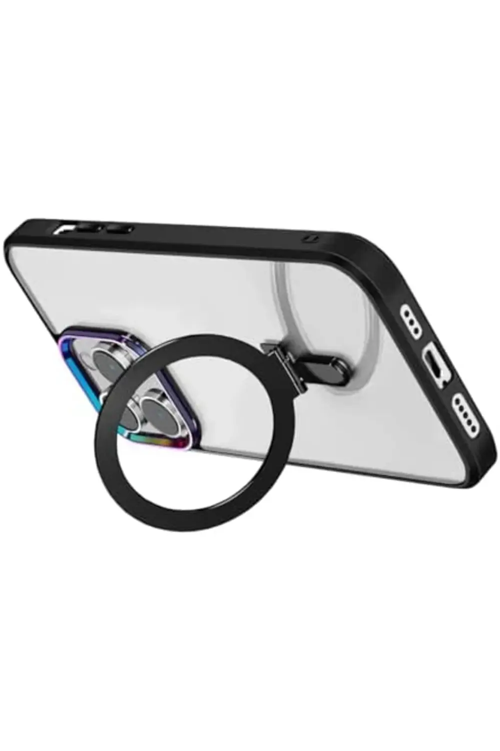 TTKShop LABS iPhone 15 Pro Max İle Uyumlu BumperMag Kılıf (Siyah) TTKShop LABS iPhone 15 Pro Max İle Uyumlu BumperMag Kılıf (Siyah)