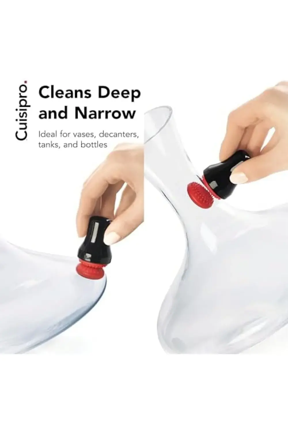 TTKShop Manyetik leke çıkarıcı, siyah/kırmızı 395519