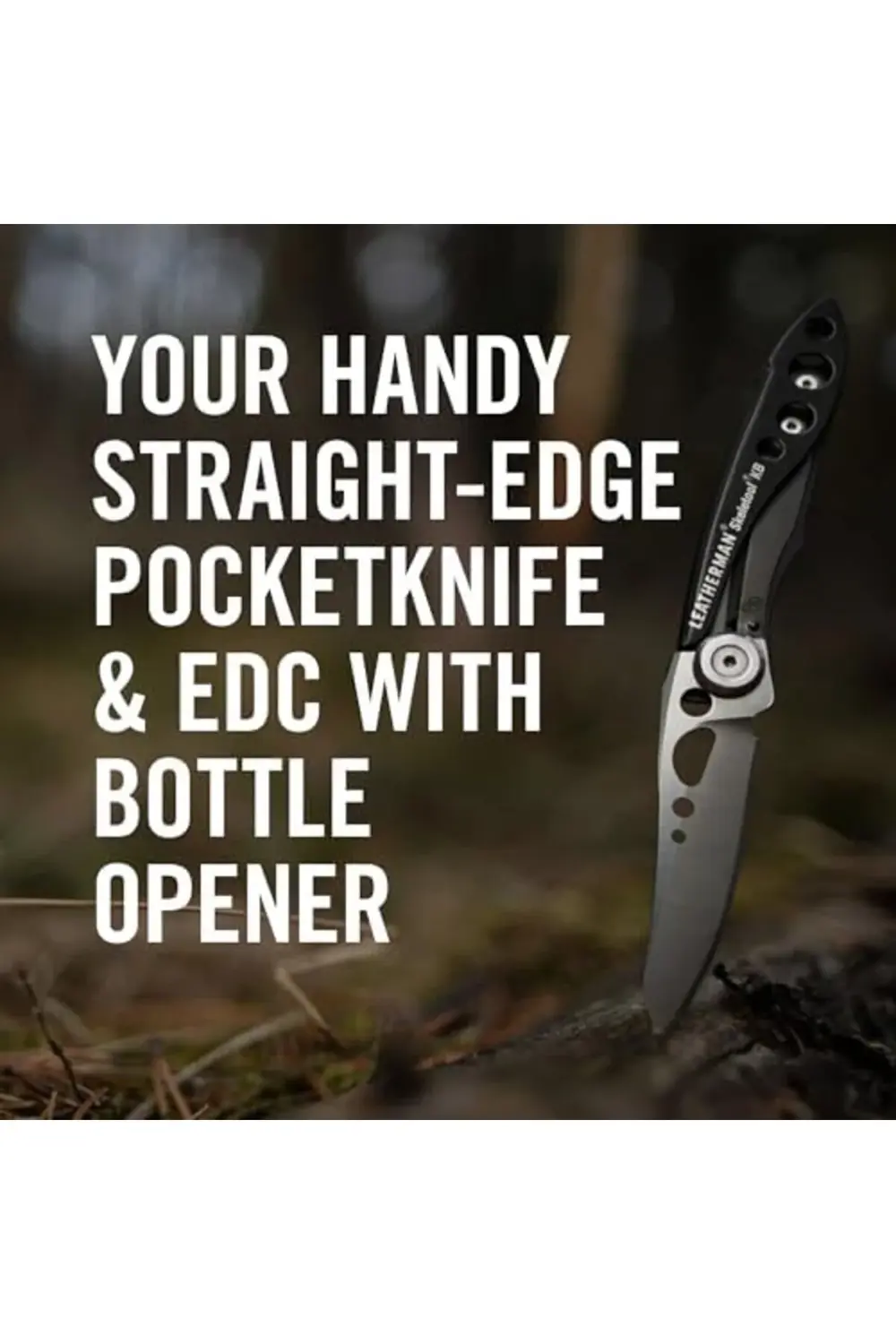 TTKShop Skeletool KB OD Çakı, Siyah - Yeşil 395519