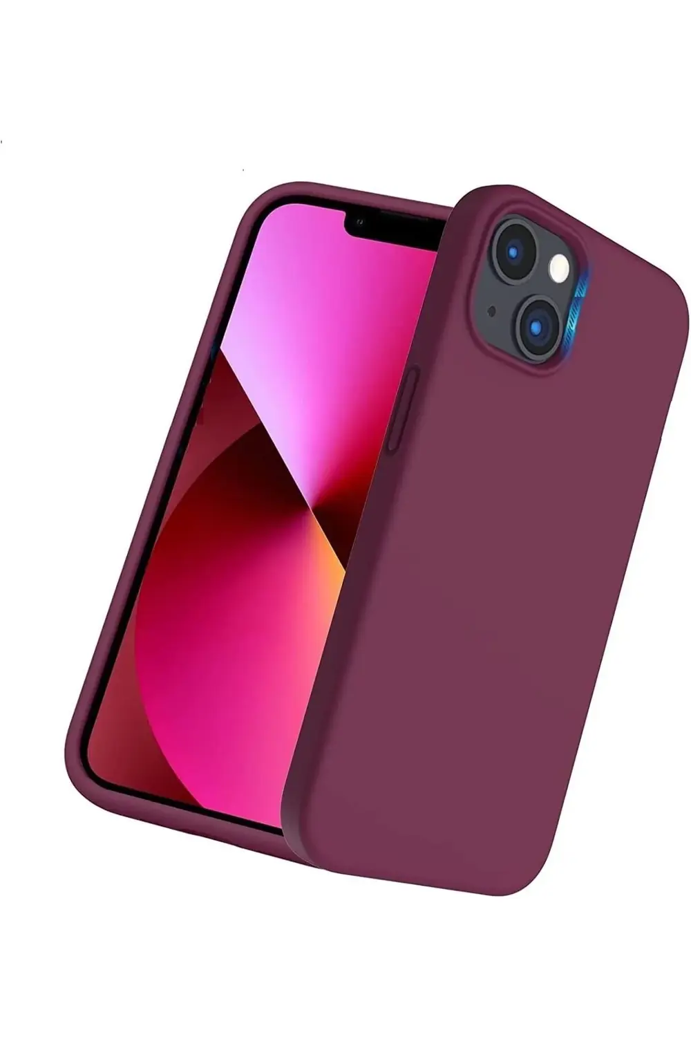 TTKShop Trend iPhone 14 ProMax içi Kadife Lansman Silikon Kılıf Ş TTKShop Trend iPhone 14 ProMax içi Kadife Lansman Silikon Kılıf Ş