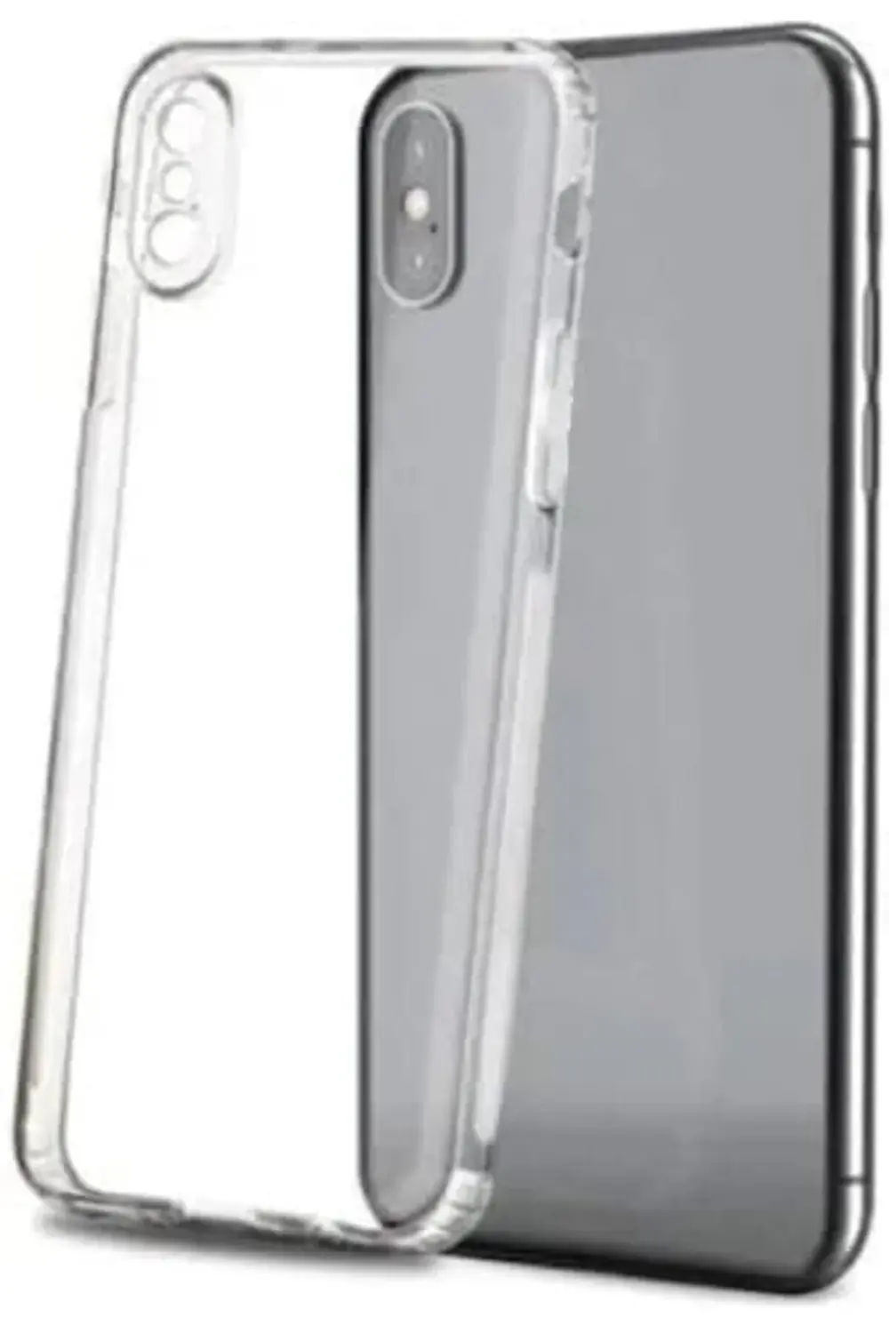 TTKShop Trend iPhone X ve iPhone XS Uyumlu Şeffaf Kılıf, Kamera K TTKShop Trend iPhone X ve iPhone XS Uyumlu Şeffaf Kılıf, Kamera K