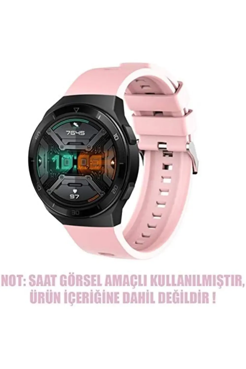 TTKShop Watch GT Classic Kordon, Silicone RapidBands Rose Gold 39