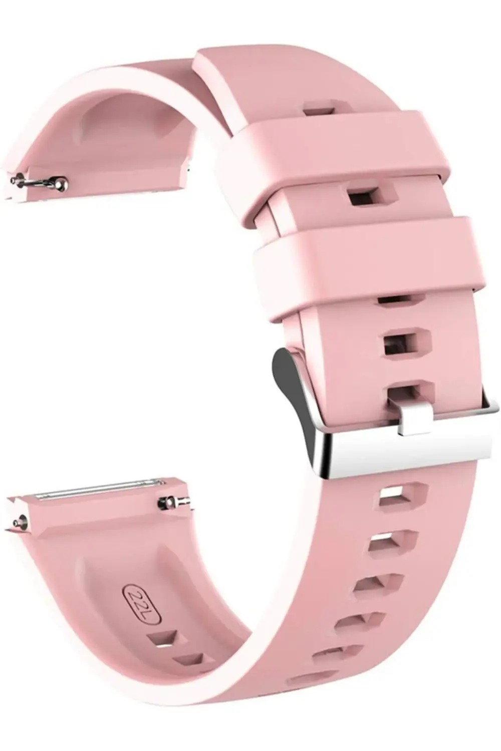 TTKShop Watch GT Classic Kordon, Silicone RapidBands Rose Gold 39