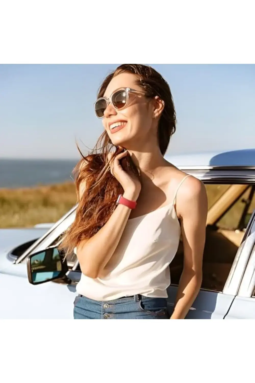 TTKShop Watch için Tüm Serileri ile Uyumlu Yumuşak Silikon Kordon