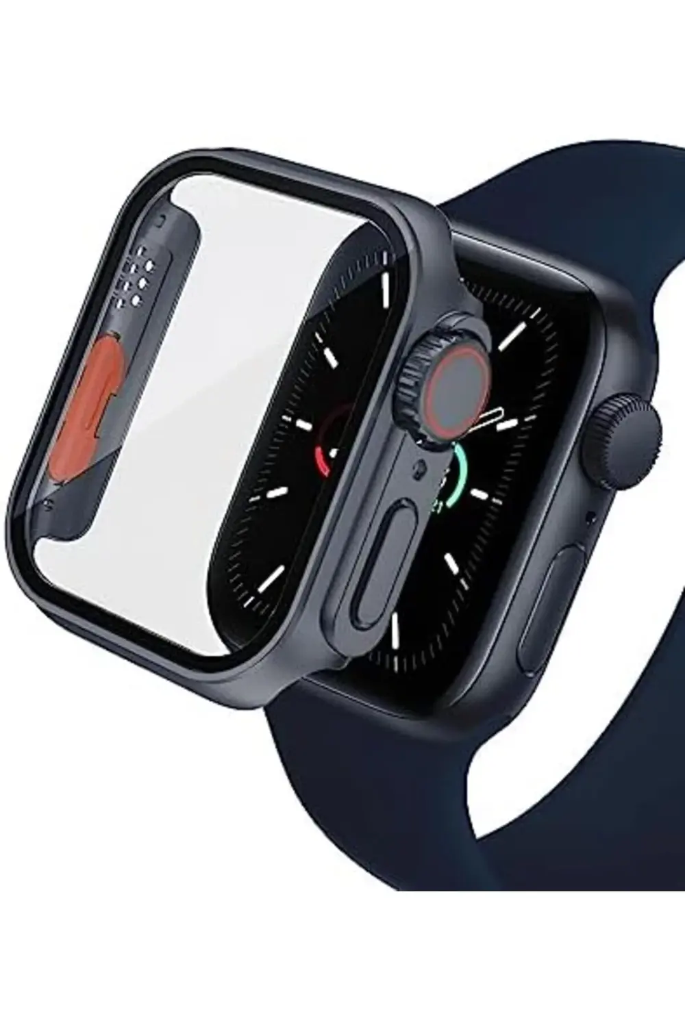 TTKShop Watch ile Uyumlu Saate Watch Ultra Görünümü Veren Uzay Gr
