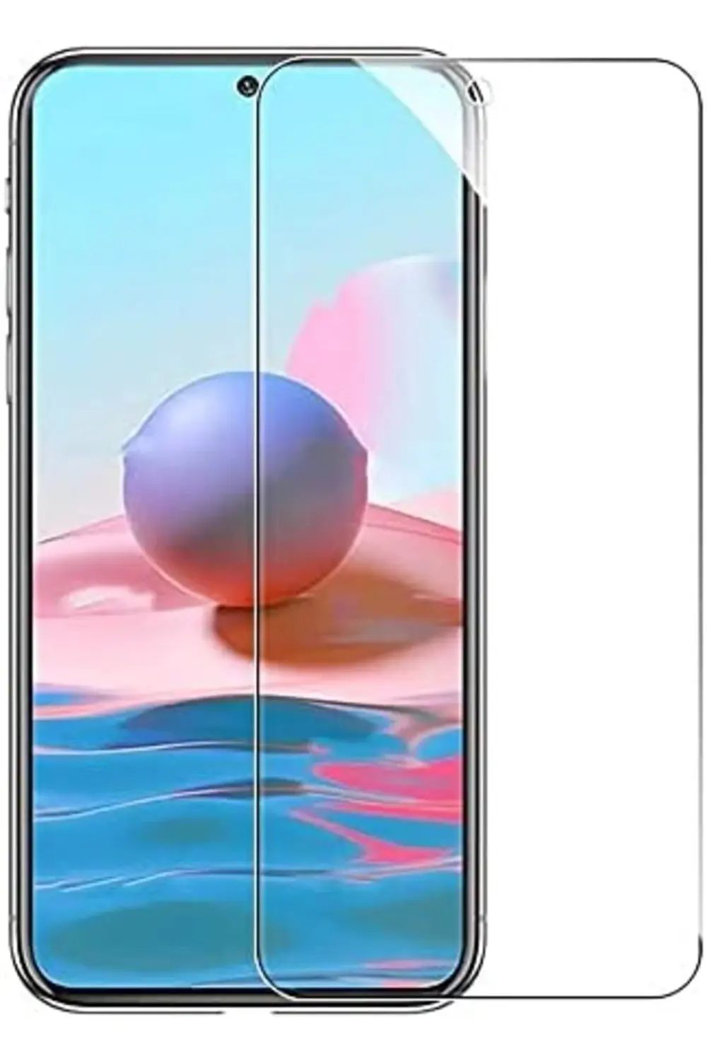 TTKShop Xiaomi Mi 11T Pro Uyumlu Ekran Koruyucu Kırılmaz Temperli