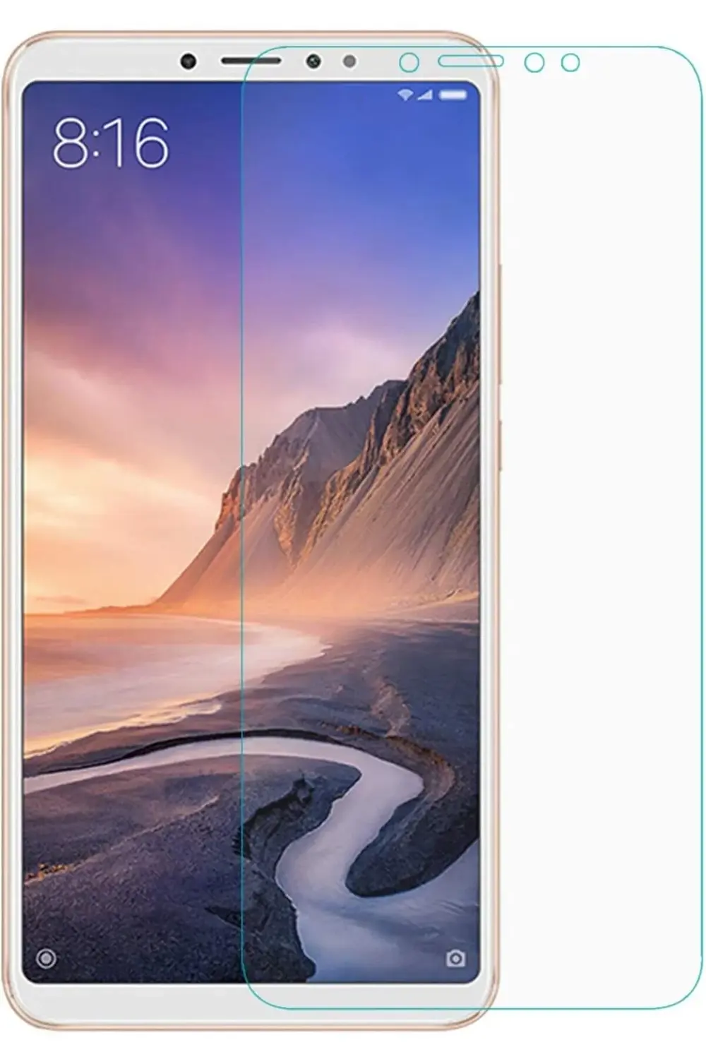 TTKShop Xiaomi Mi Max 3 Nano Cam Ekran koruyucu Kırılmaz film 395 TTKShop Xiaomi Mi Max 3 Nano Cam Ekran koruyucu Kırılmaz film 395