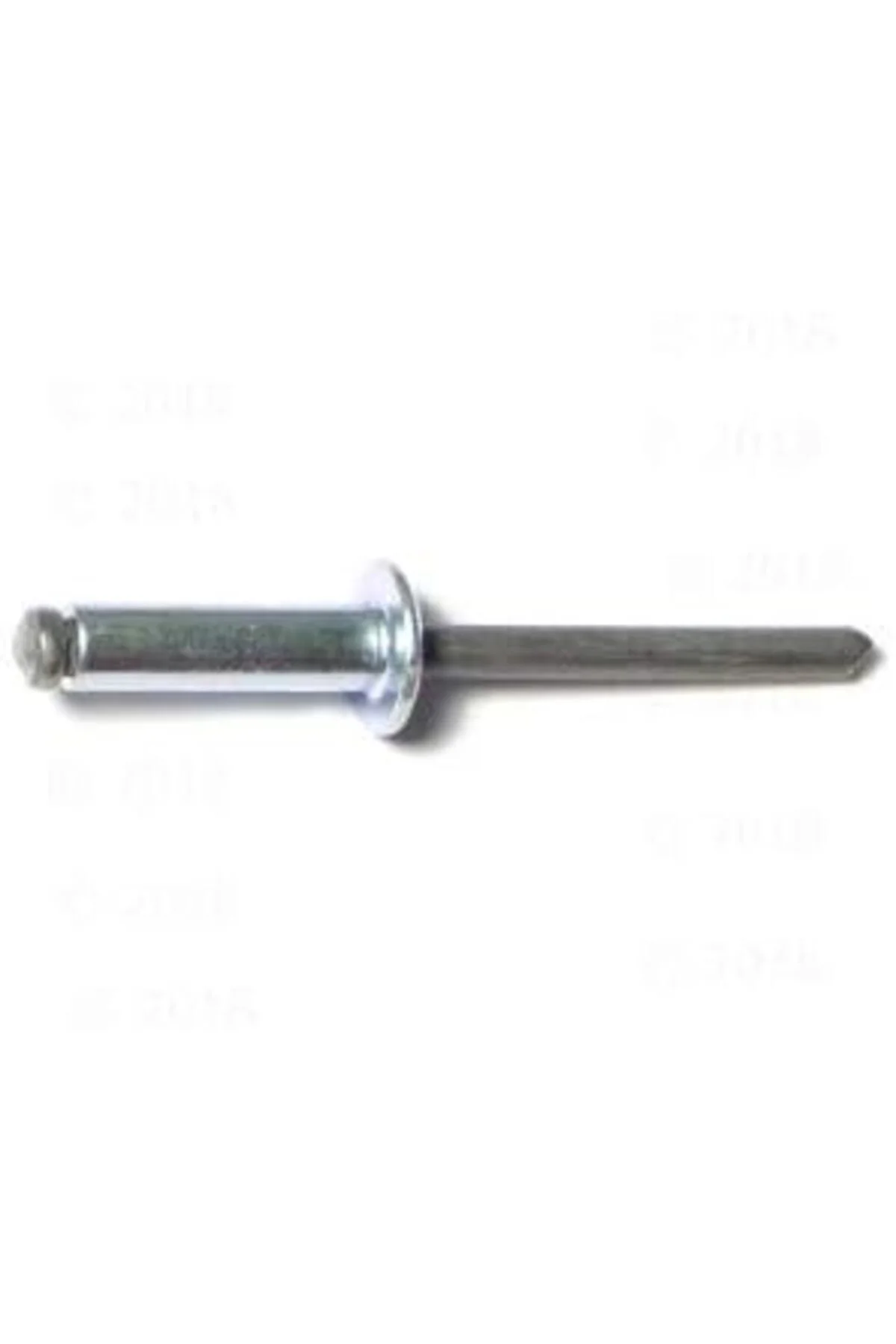 TTKTEKNOLOJİ 014973295301 Çelik Pop Perçinler, 3/16 x 1/2, Parça-
