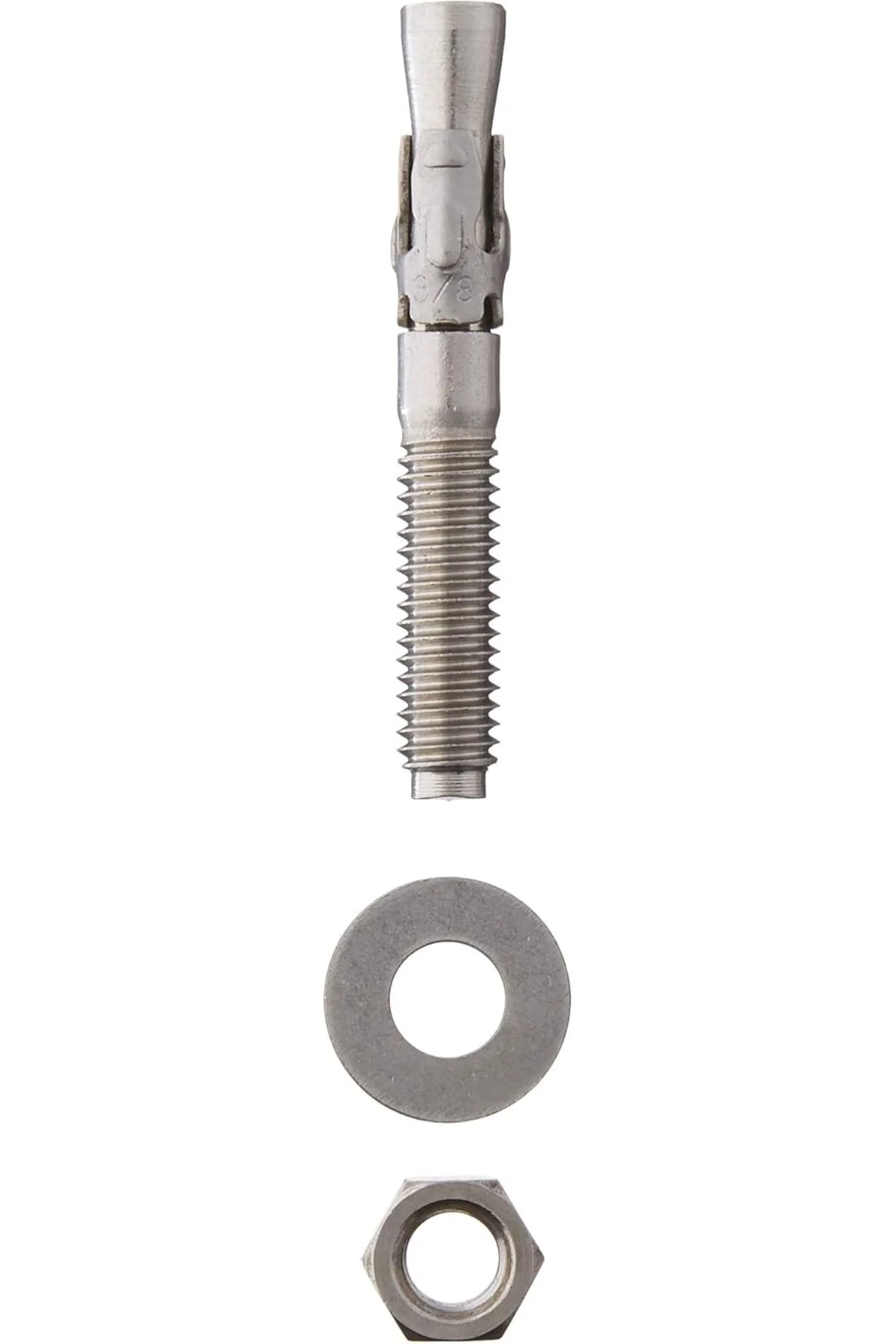 TTKTEKNOLOJİ 014973351656 Kama Çapa SS, 3/8 x 2-3/4, Parça-5 KRK TTKTEKNOLOJİ 014973351656 Kama Çapa SS, 3/8 x 2-3/4, Parça-5 KRK
