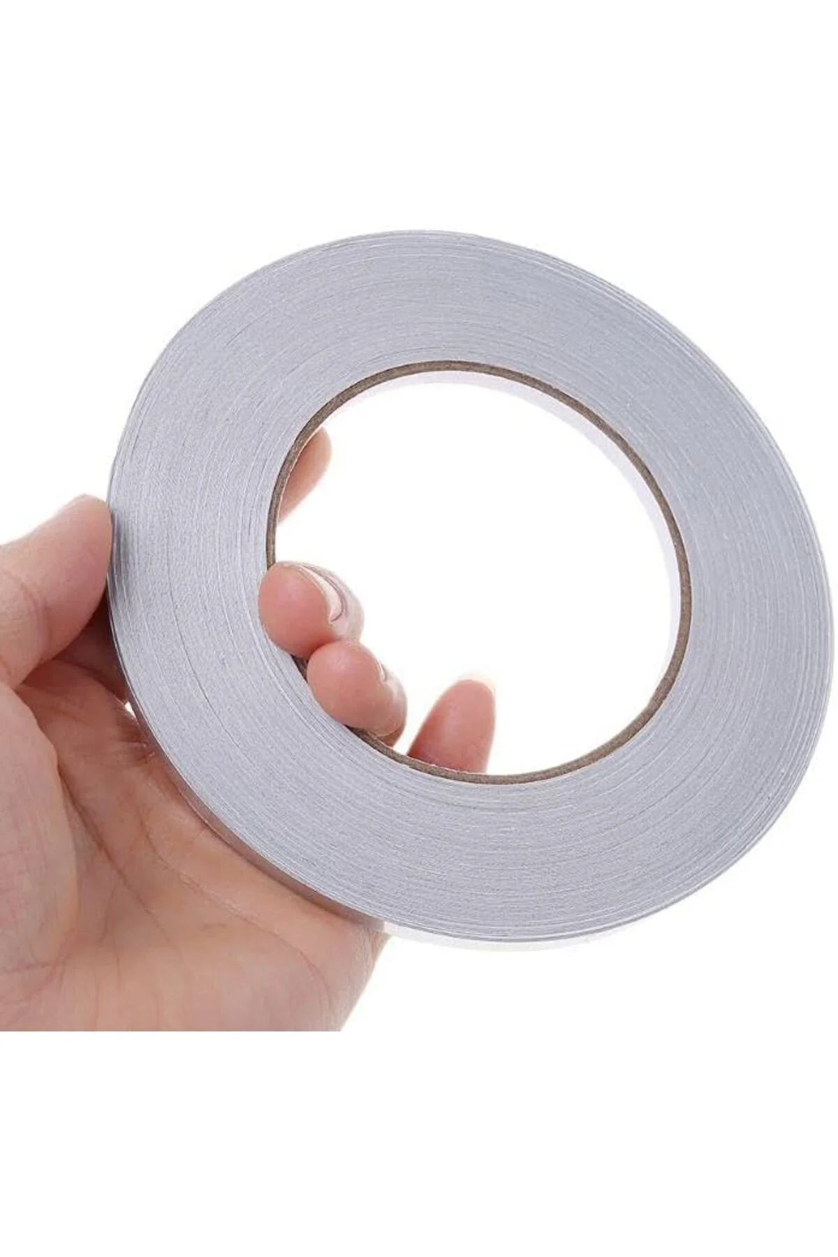 TTKTEKNOLOJİ 0.5 Cm 50 Metre Gri Arası Yapışkanlı Şerit Bant Dez 