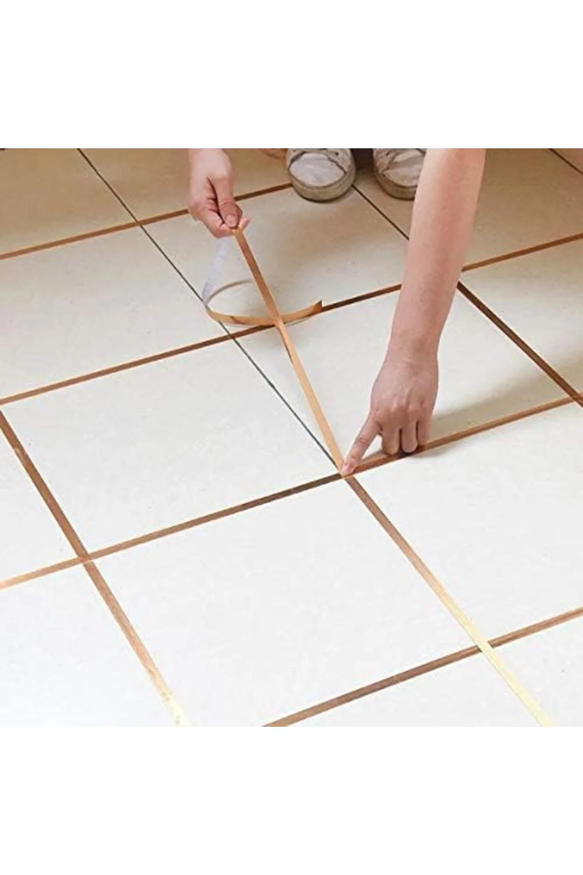 TTKTEKNOLOJİ 1 cm 50 Metre Arası Şerit Bant KRK 395519
