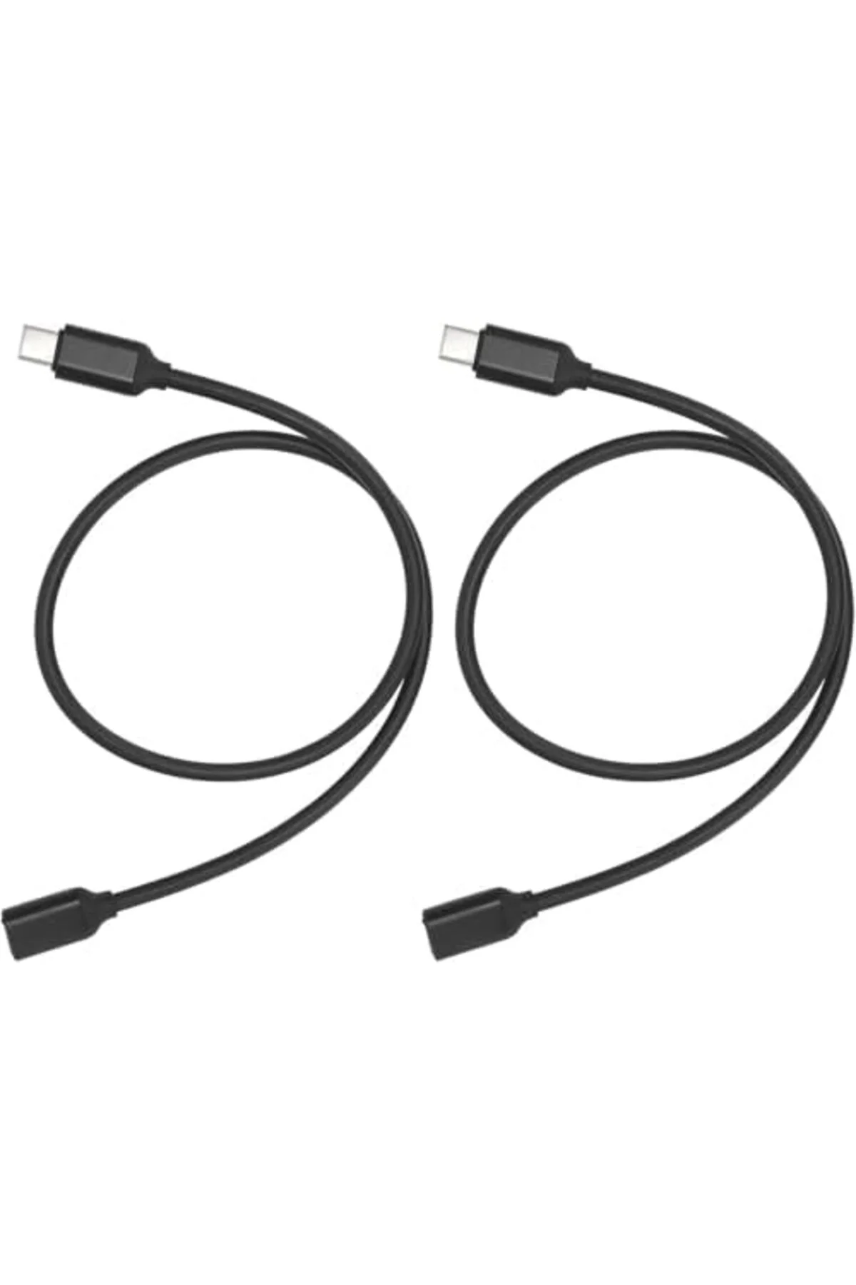 TTKTEKNOLOJİ 1 Metre Type-C Uzatma Kablo 100 cm USB C Erkek - Diş