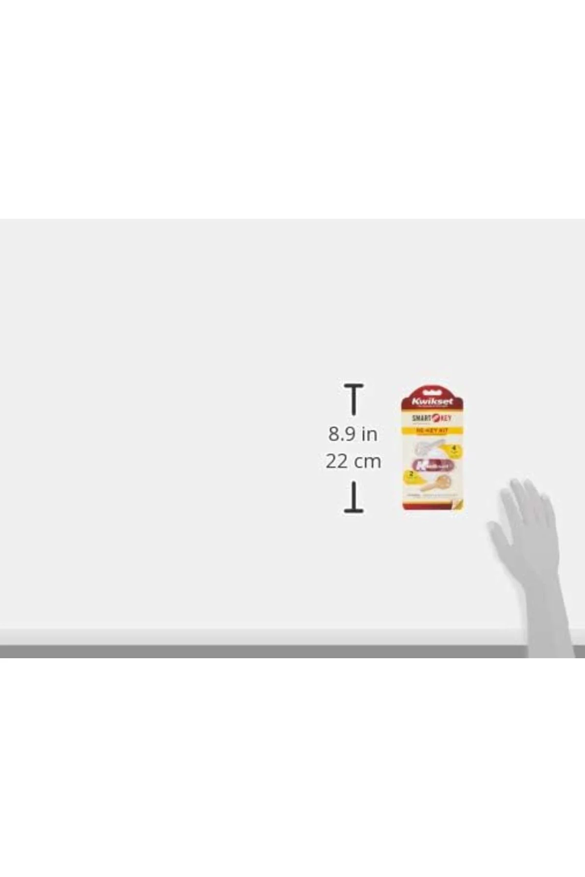 TTKTEKNOLOJİ (1 Pack) - 83262-001 SmartKey Re-keying Kit KRK 3955