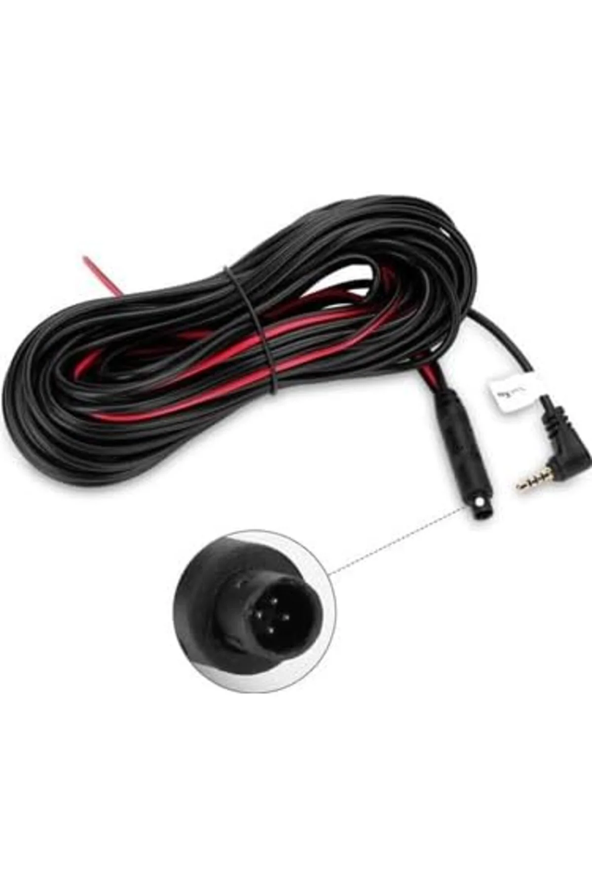 TTKTEKNOLOJİ 10 metre 4 pin 2.5 mm araç kamera kablosu 4 pin 2.5 
