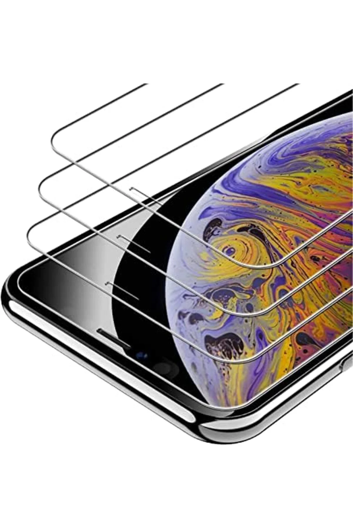 TTKTEKNOLOJİ 11 Pro/ X ve Xs Uyumlu Ekran Koruyucu, 11 Pro/X ve X TTKTEKNOLOJİ 11 Pro/ X ve Xs Uyumlu Ekran Koruyucu, 11 Pro/X ve X
