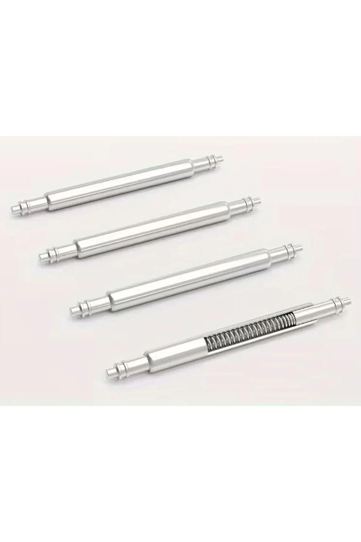 TTKTEKNOLOJİ 120 Adet Yaylı Çelik Saat Pimi Kordon Sustası 14mm 1
