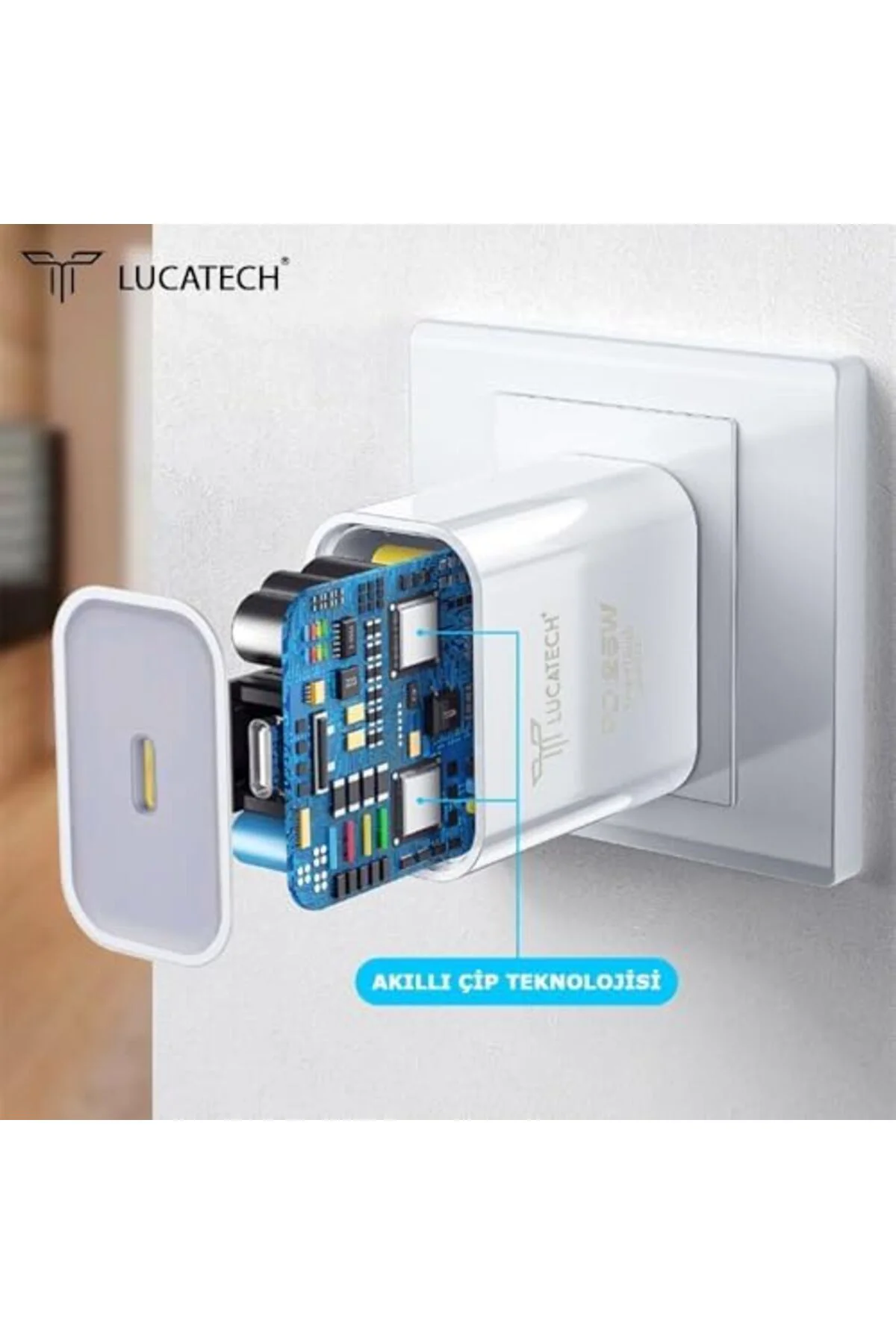 TTKTEKNOLOJİ 120W Turbo Şarj Aleti – Yüksek Güç Performansı TTKTE TTKTEKNOLOJİ 120W Turbo Şarj Aleti – Yüksek Güç Performansı TTKTE