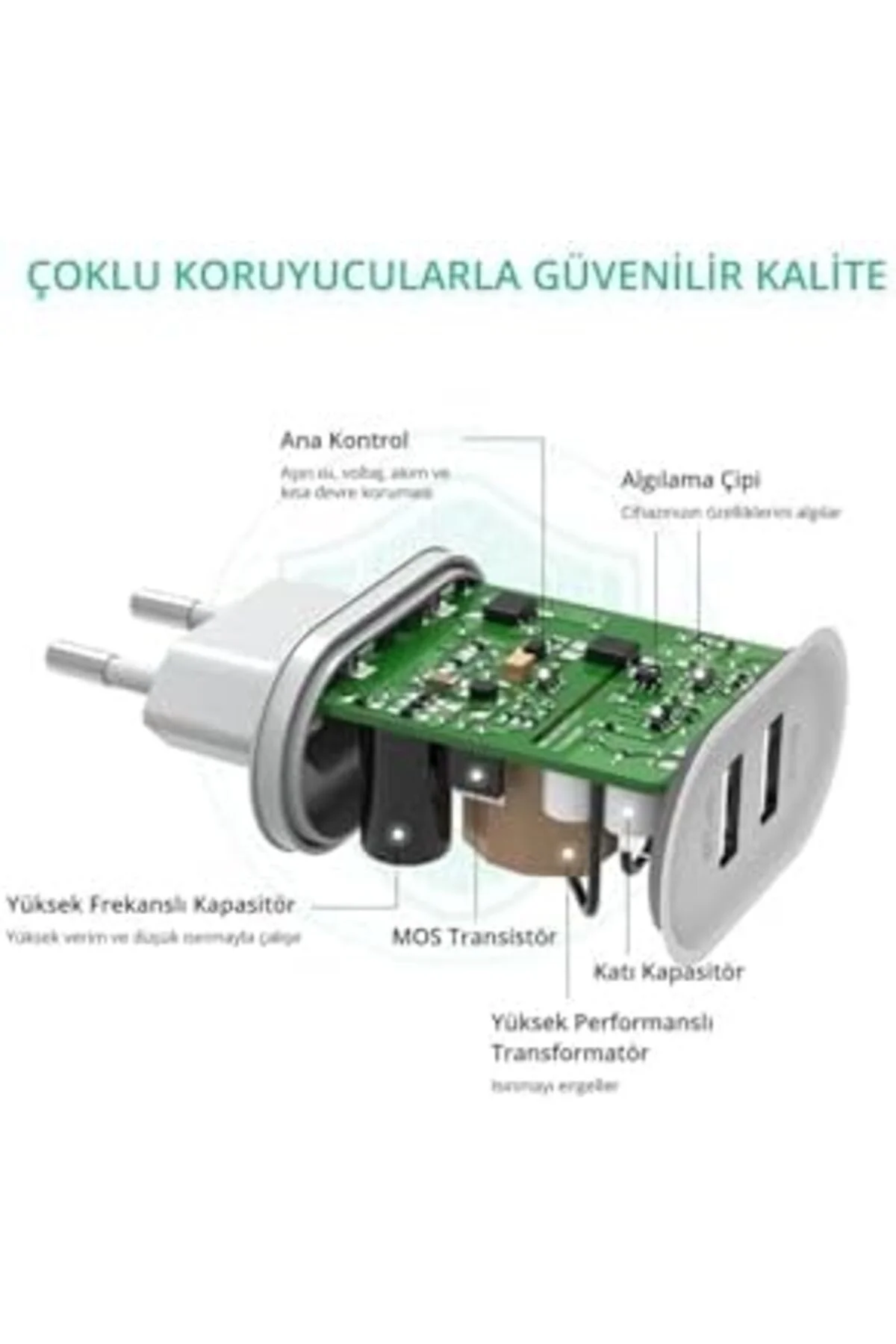 TTKTEKNOLOJİ 120W Turbo Şarj Seti | Turbo Yazısı + Saniye Sayacı TTKTEKNOLOJİ 120W Turbo Şarj Seti | Turbo Yazısı + Saniye Sayacı