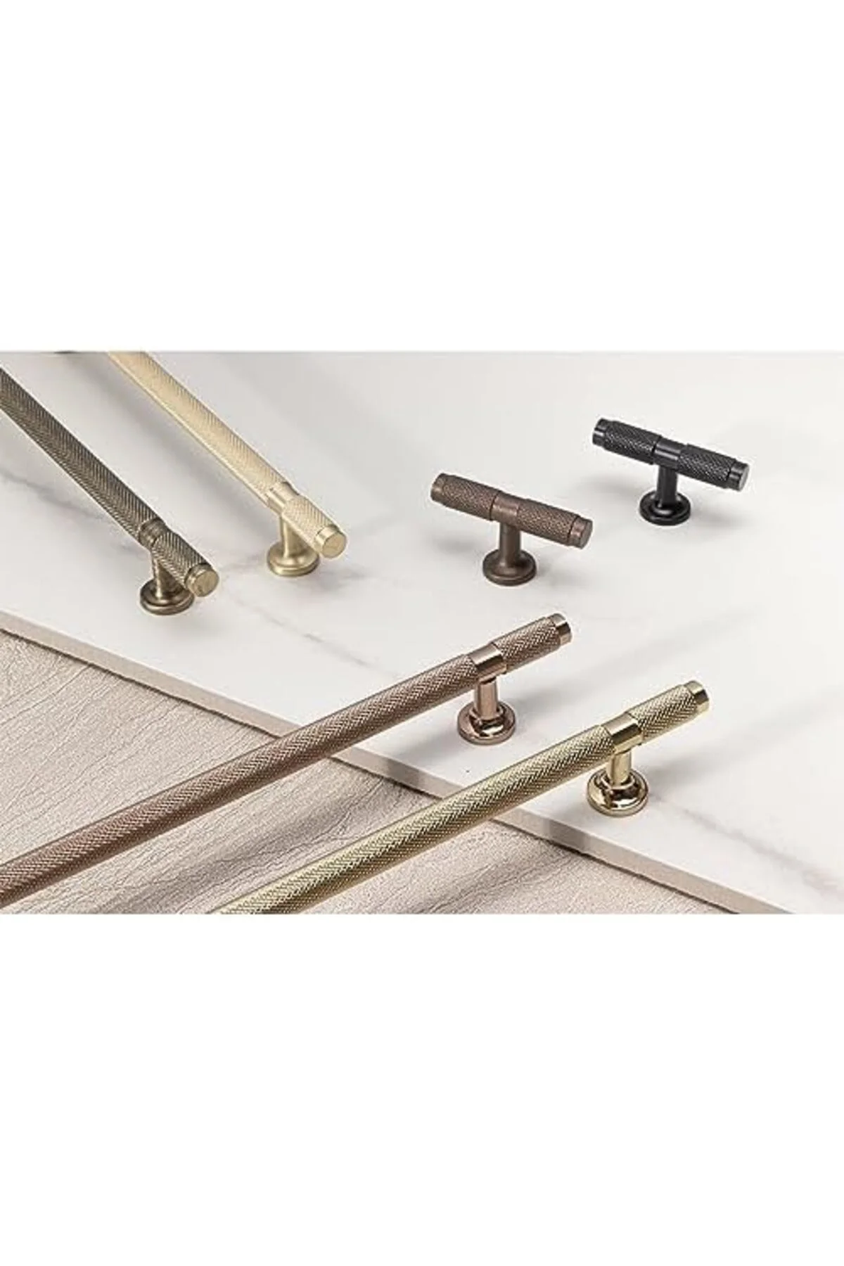 TTKTEKNOLOJİ 128 mm mat altın rengi Klasik Kulp KRK 395519